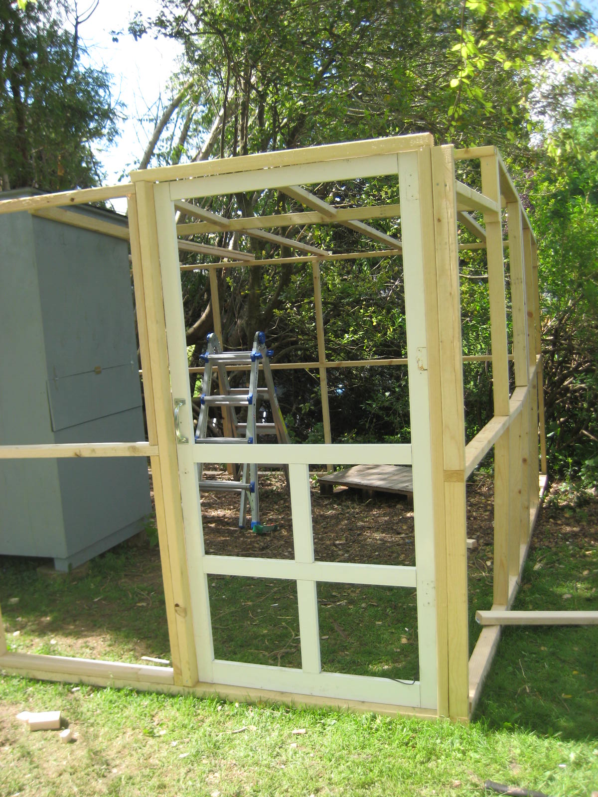 Got the door in...Nice fit!