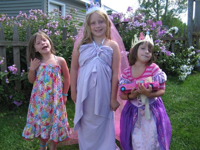 grand daughters, Faith,Abby and Megan. Faith and Megan are twins