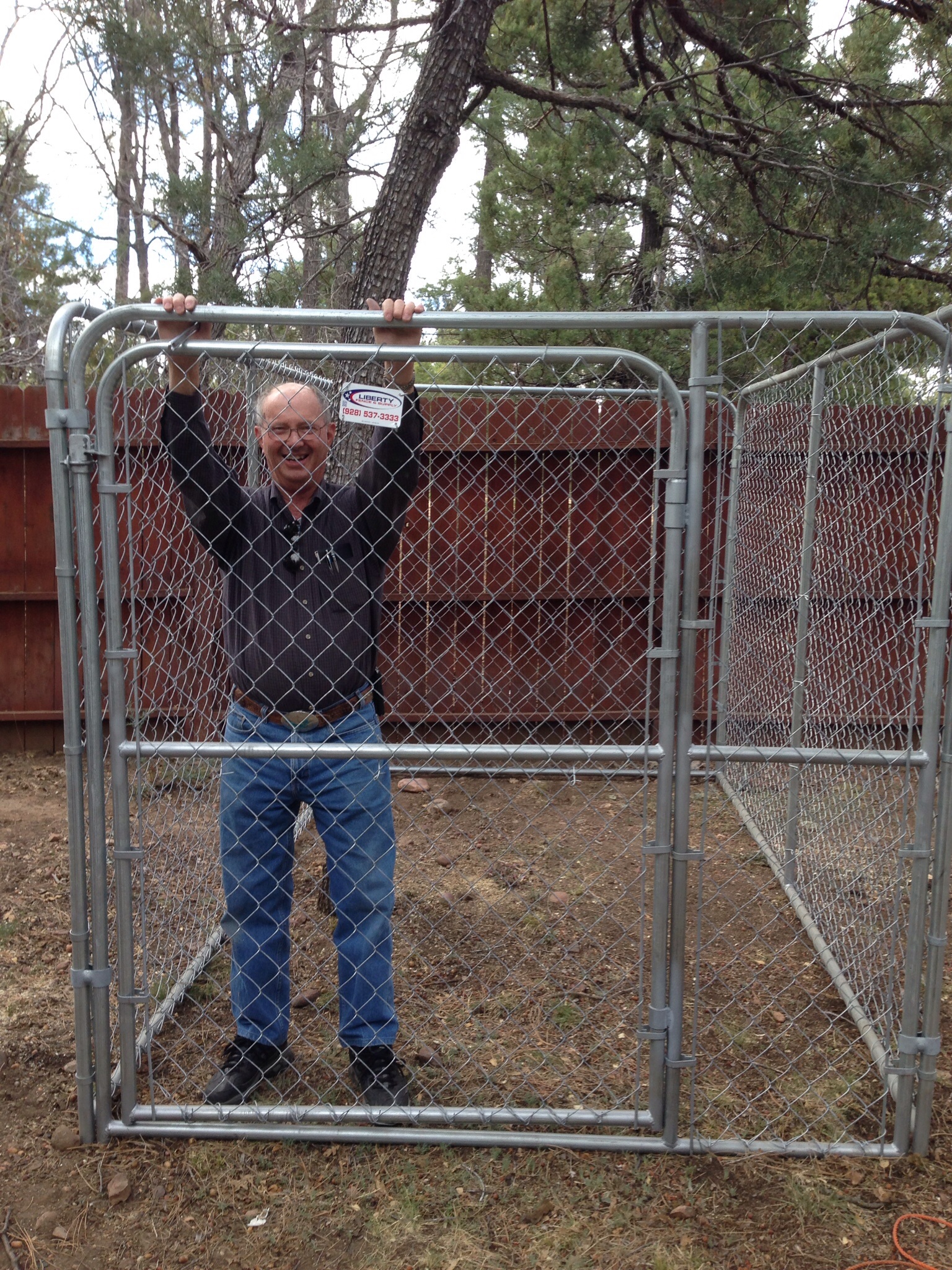 Grandpa is always ready to  offer a helping hand