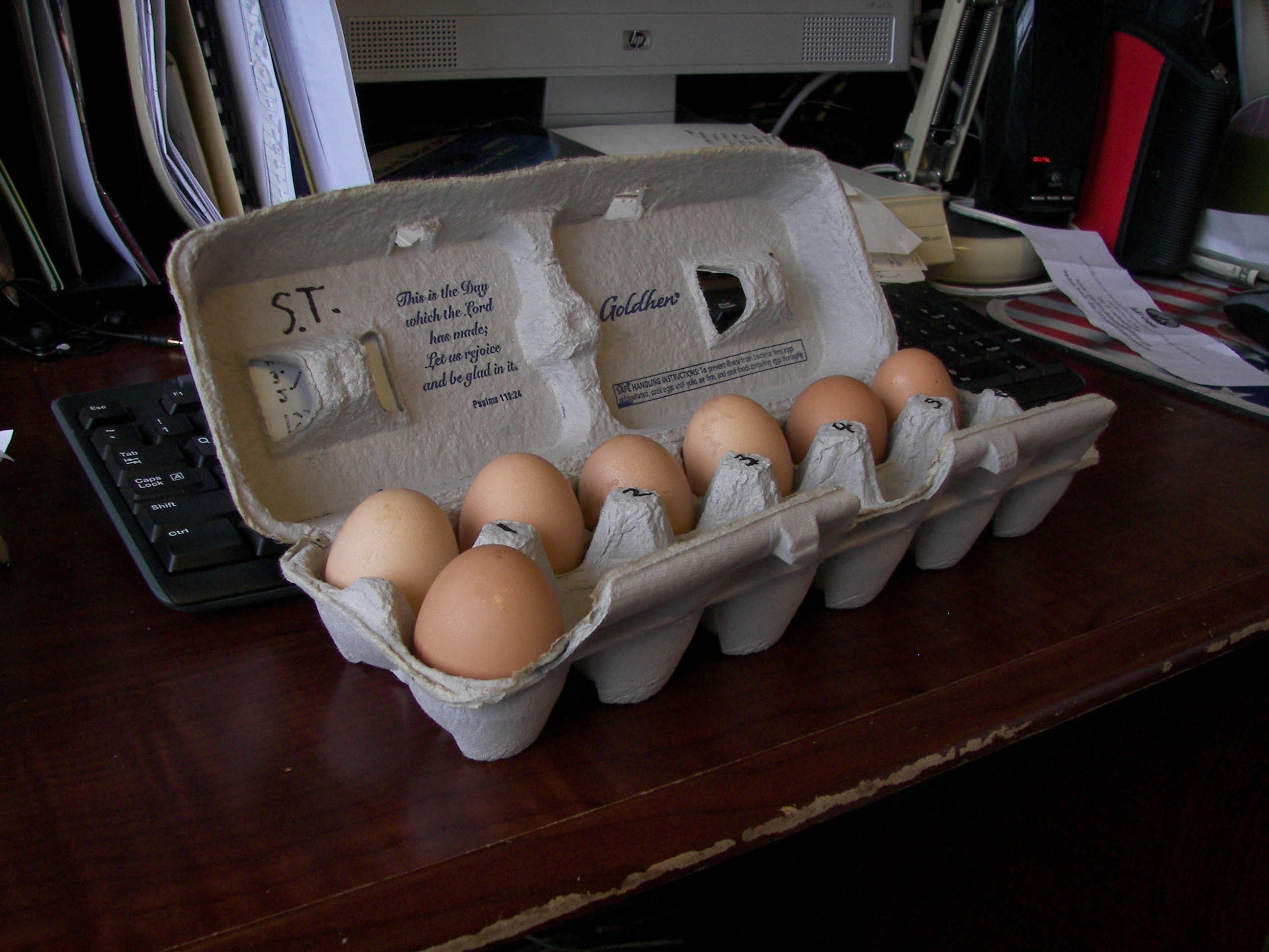 Great eggs YUM!