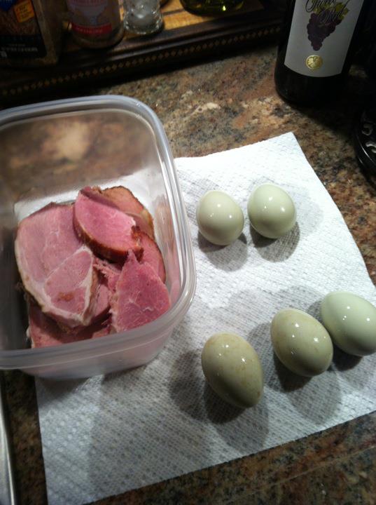 Green Eggs and Ham!