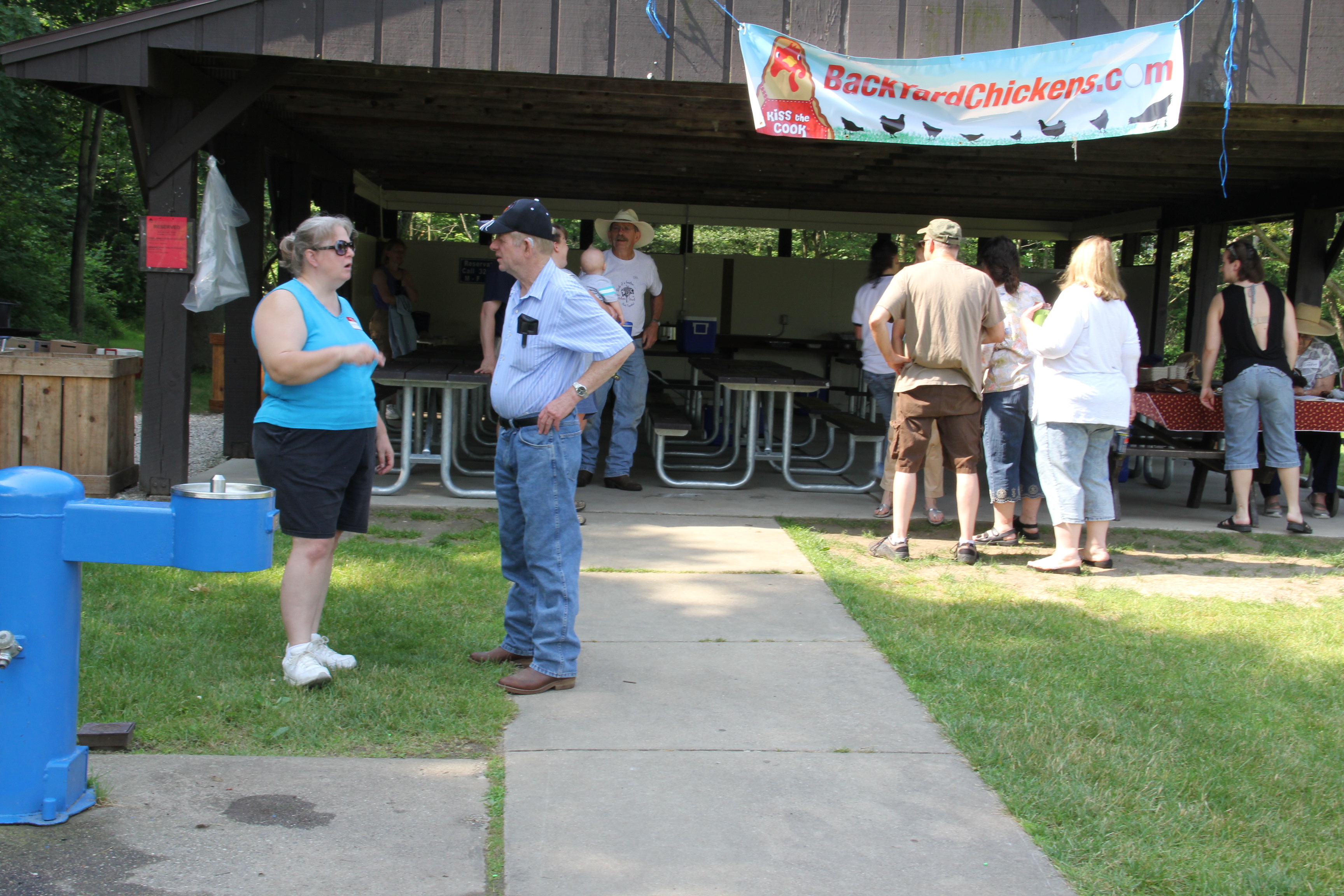 GROUP OF PHOTOS FROM CHICKEN STOCK 2013  by Bob Engler