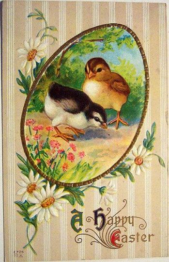 Happy Easter to all my fellow chick lovers