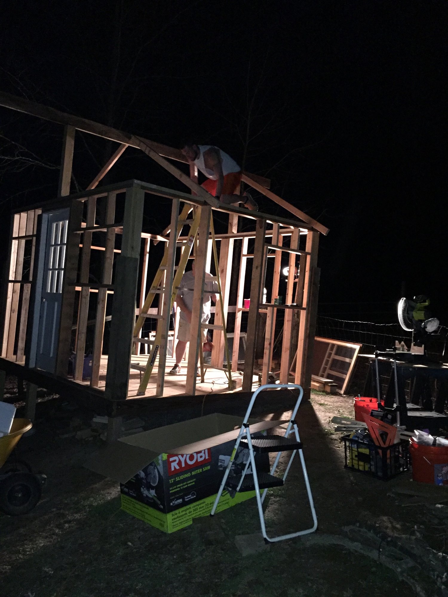 Have light, will work