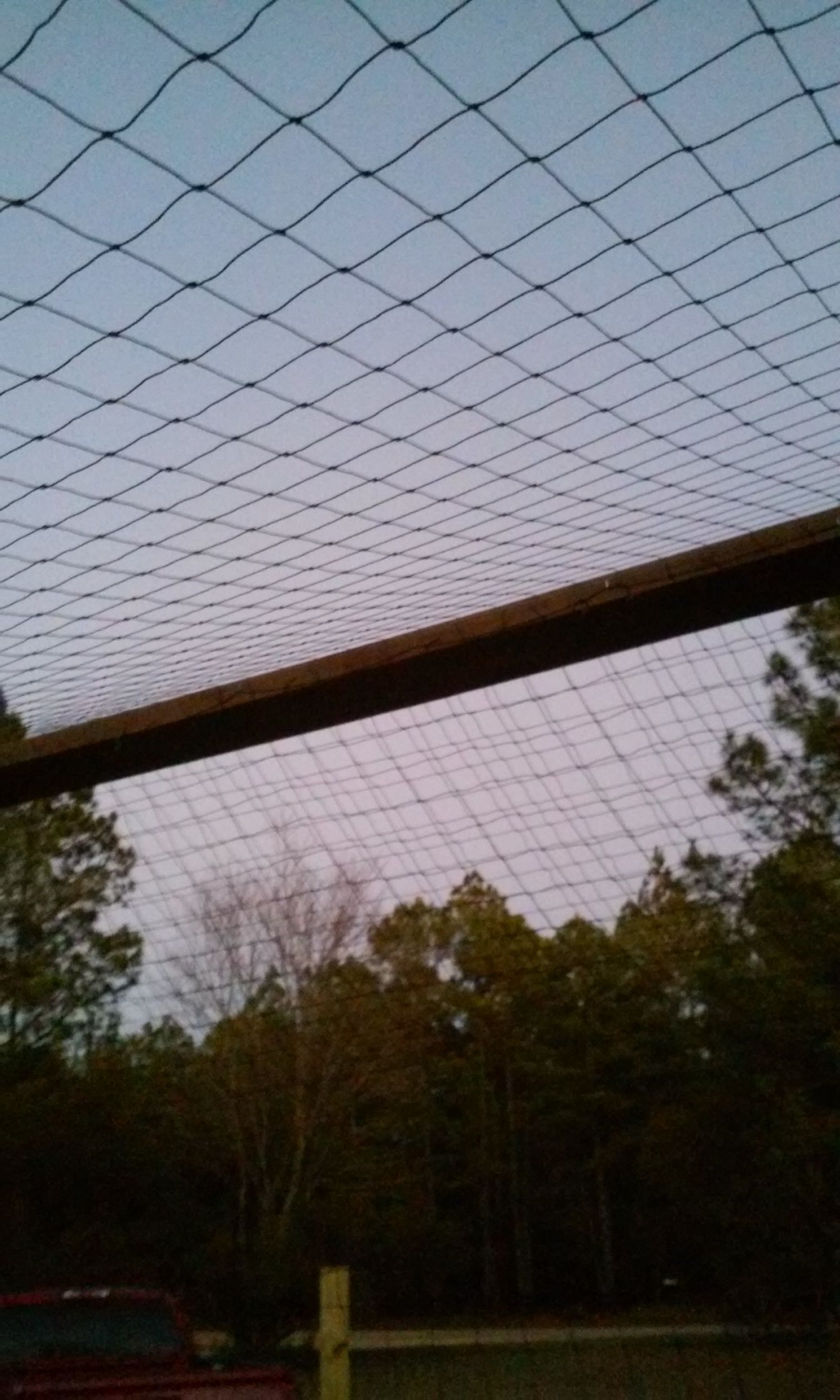 Hawk net is up and secure.