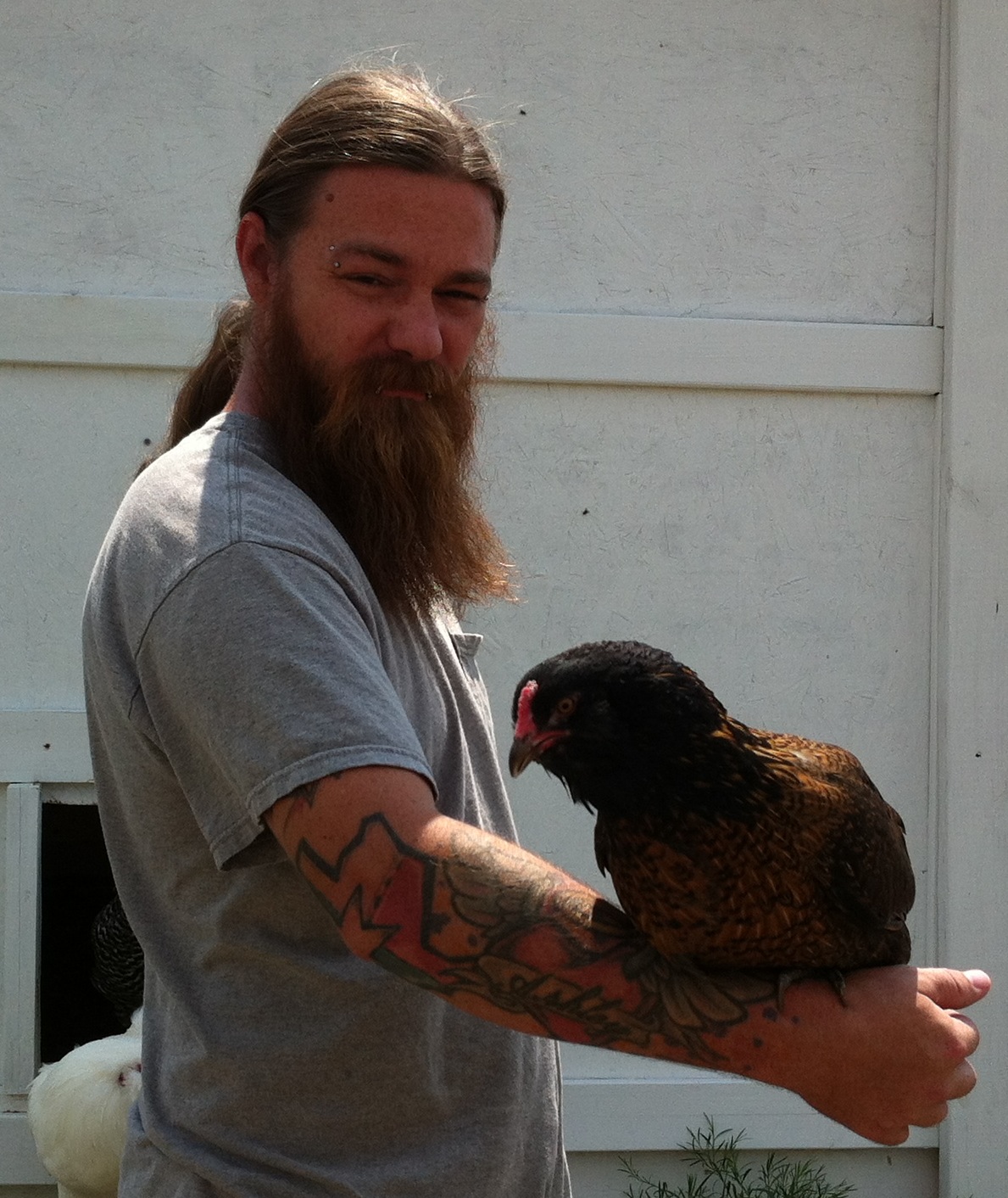 Hazel with her Daddy!!