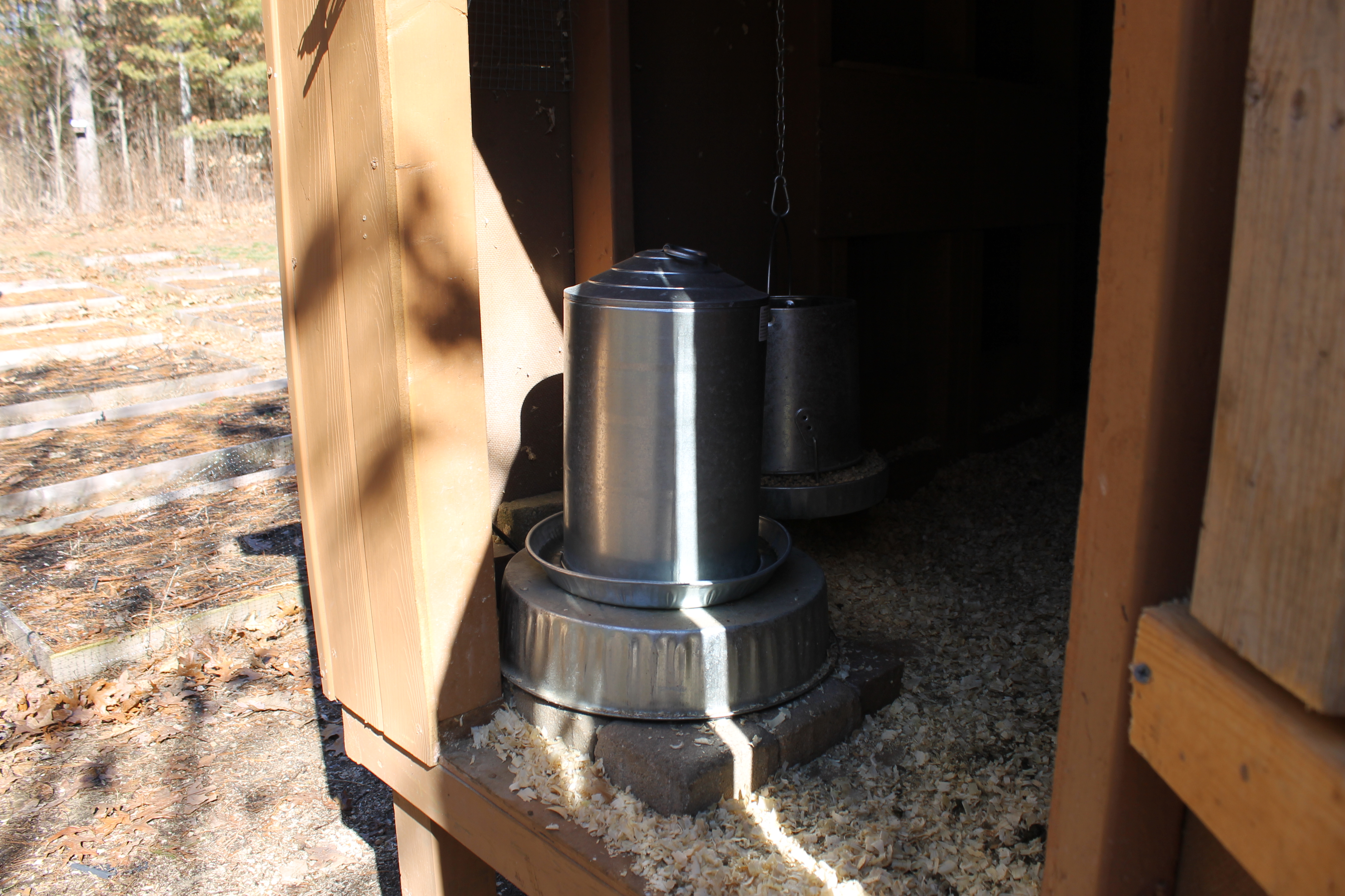 Heated Water Base on top of combo of old bricks and pavers.