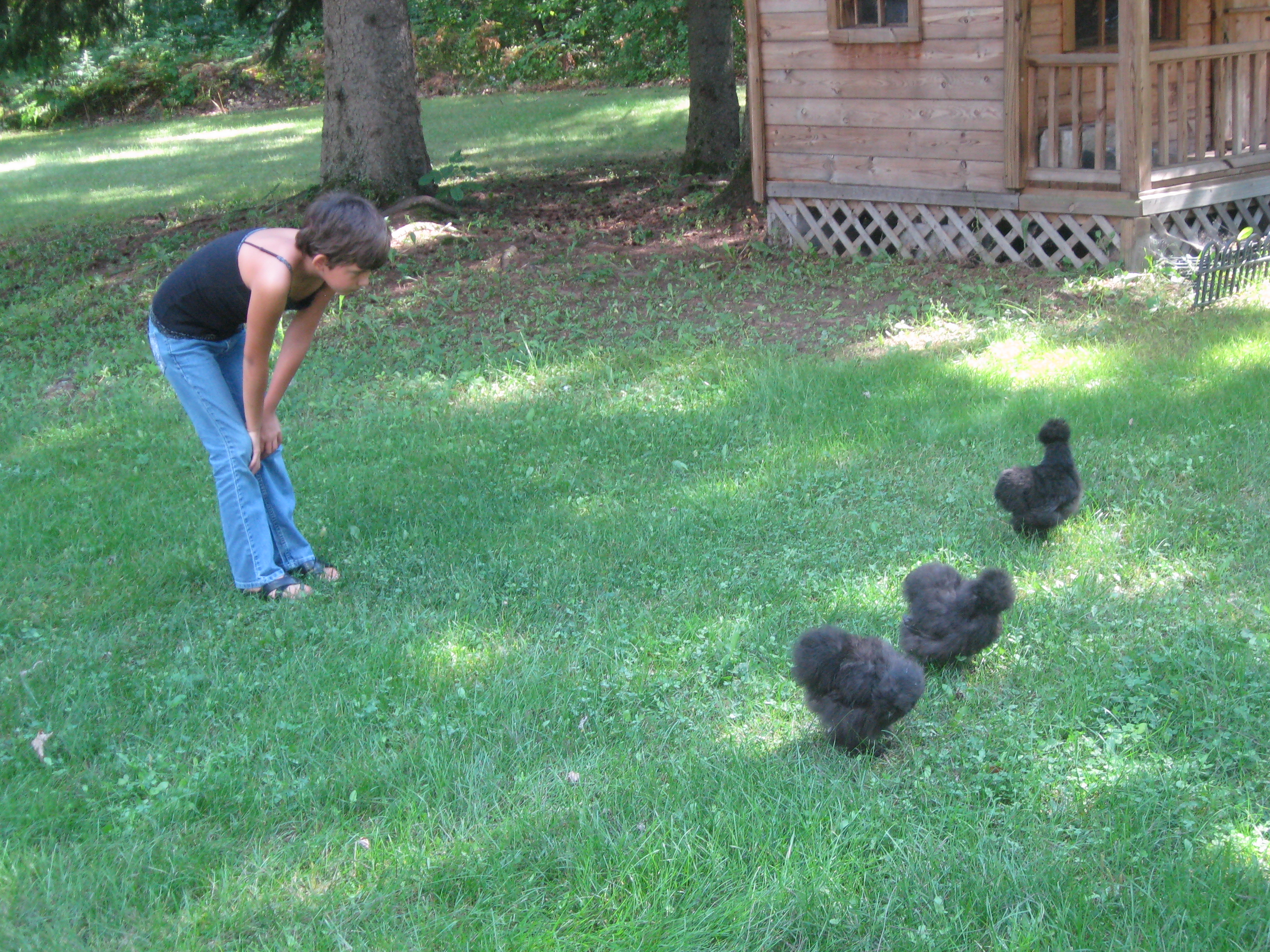Heather and Bob, Snuggles and Cuddles.