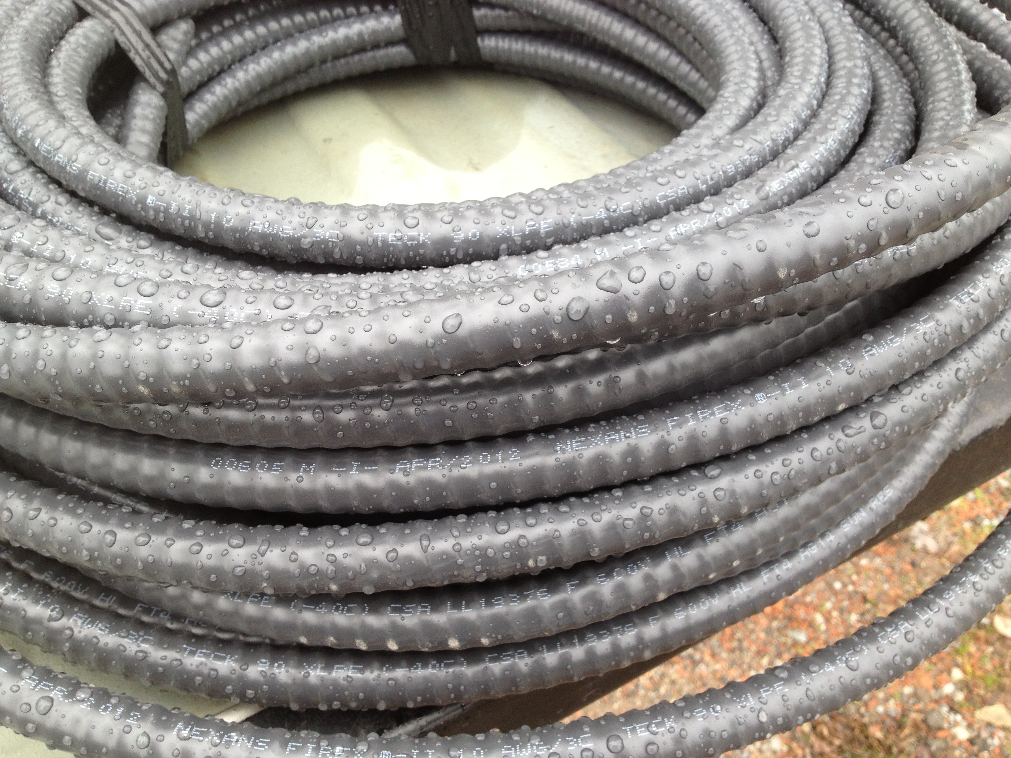 Heavy duty tech wire