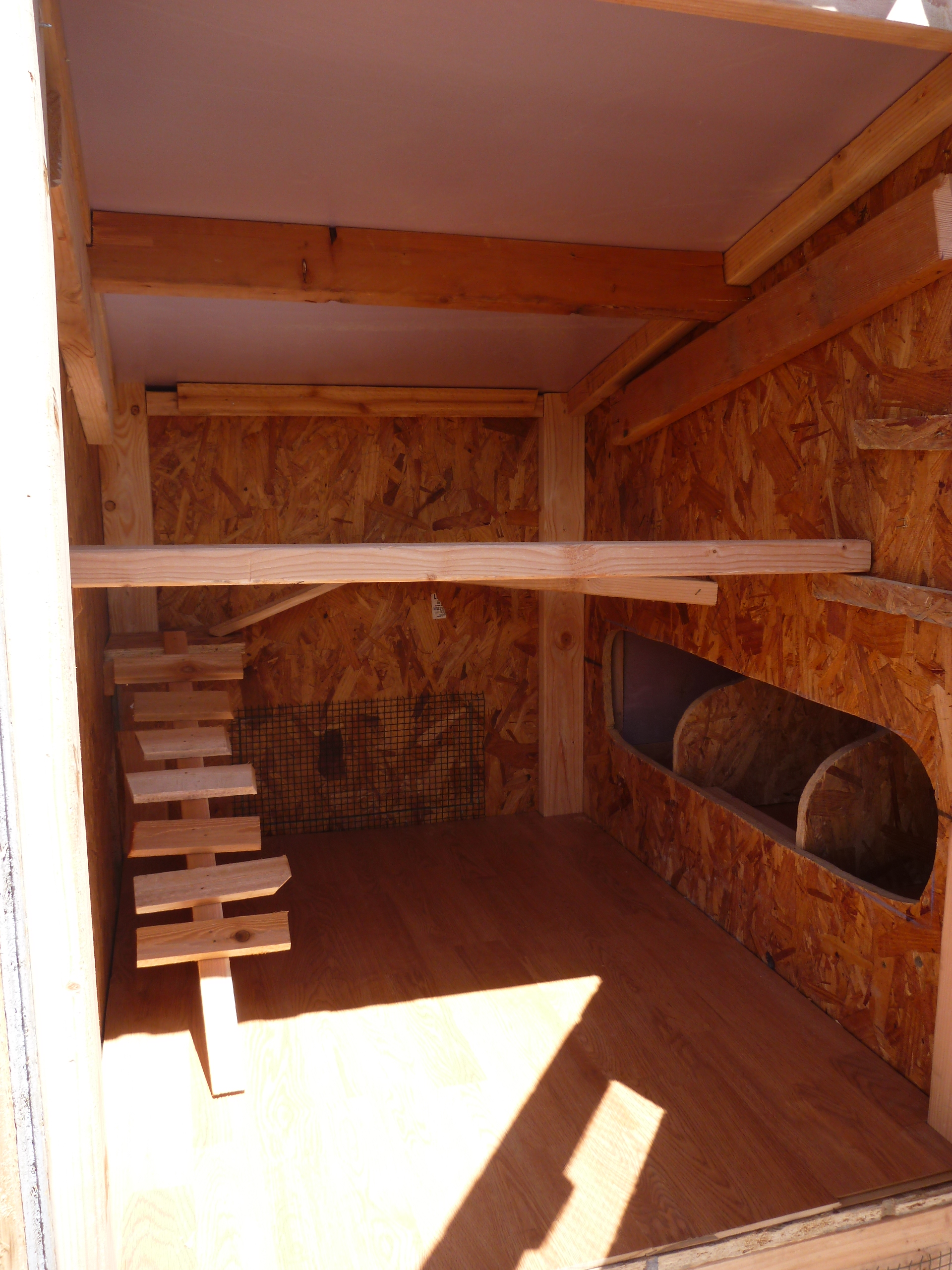 hen house interior