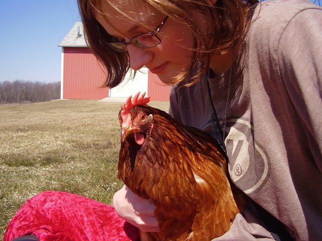 Henny and Myself