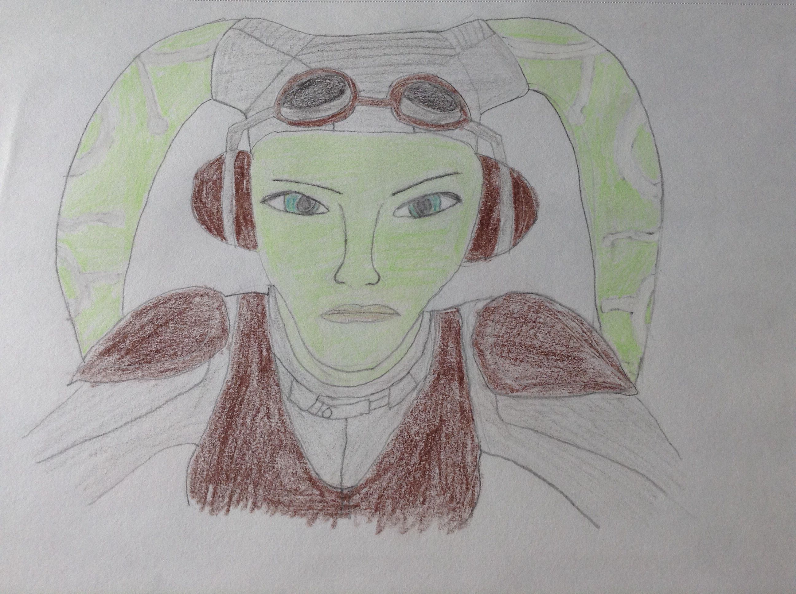 Hera Syndulla from Star Wars Rebels