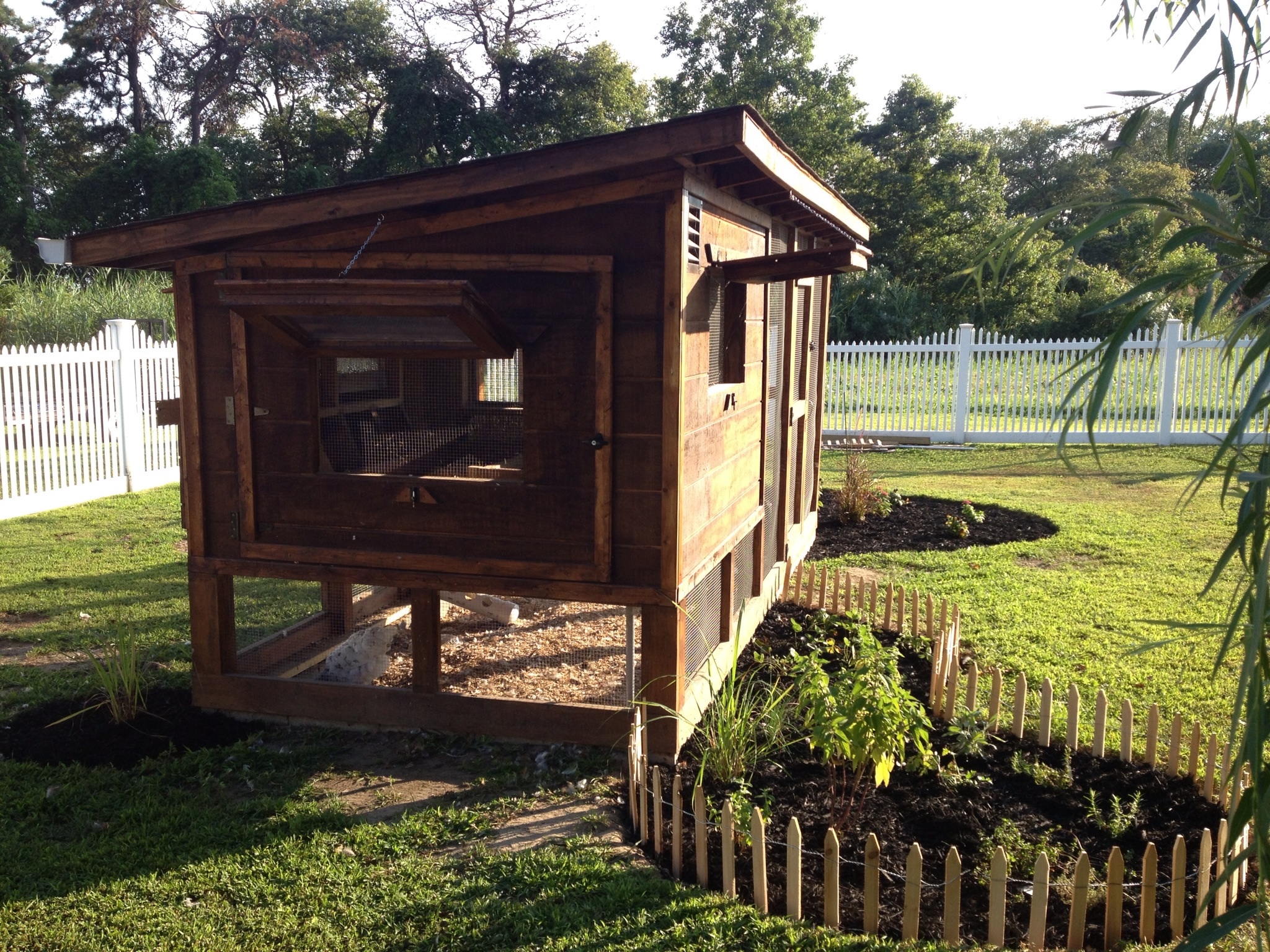 Herb garden