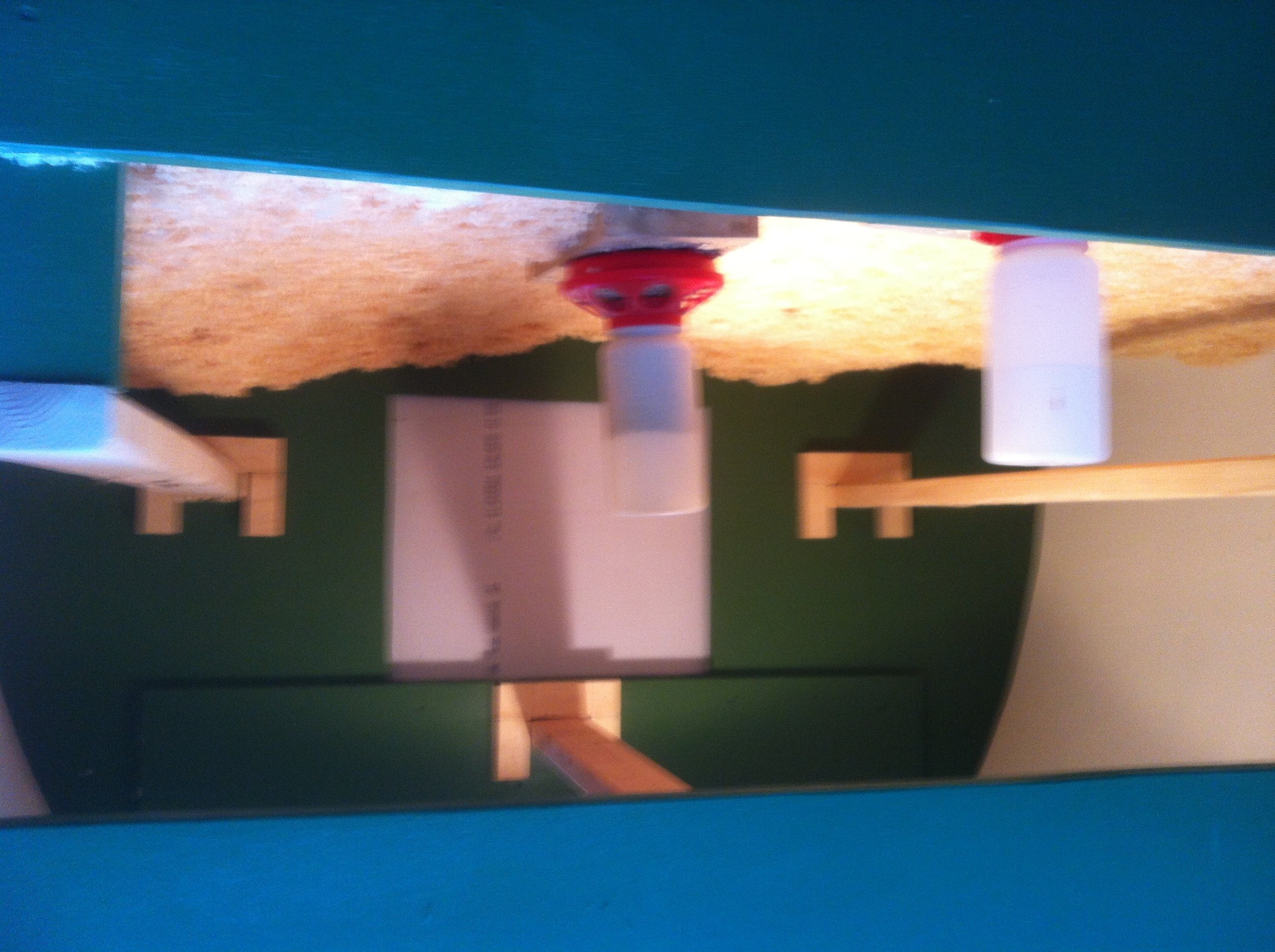 Here is the interior