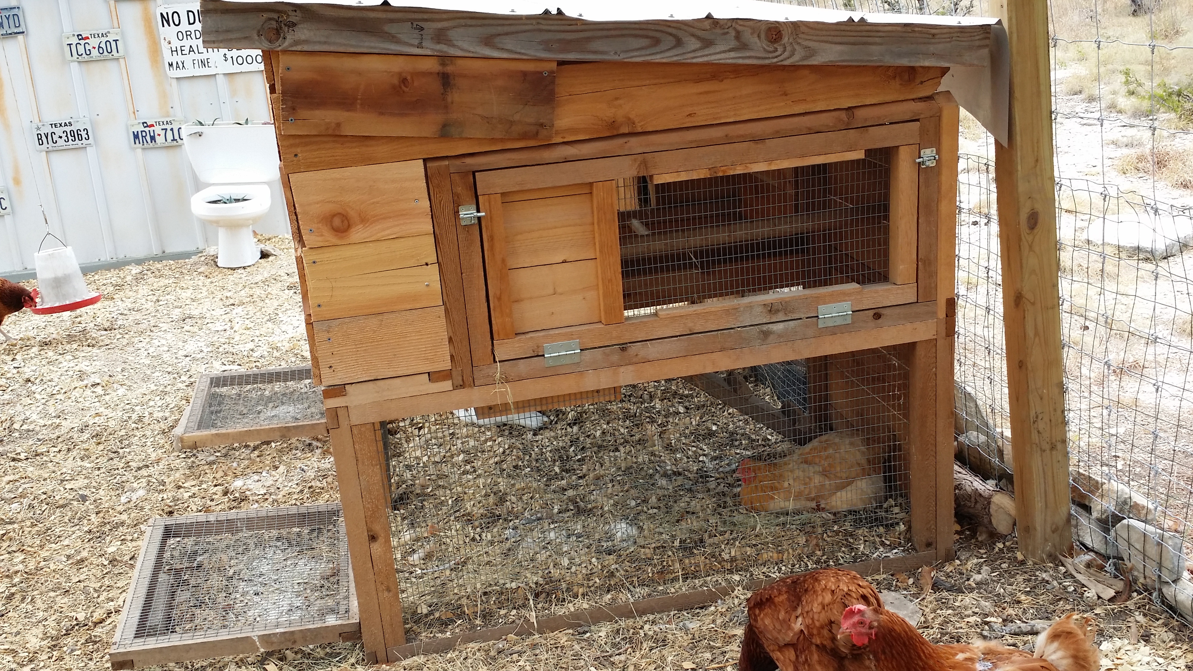 Here is the side view.