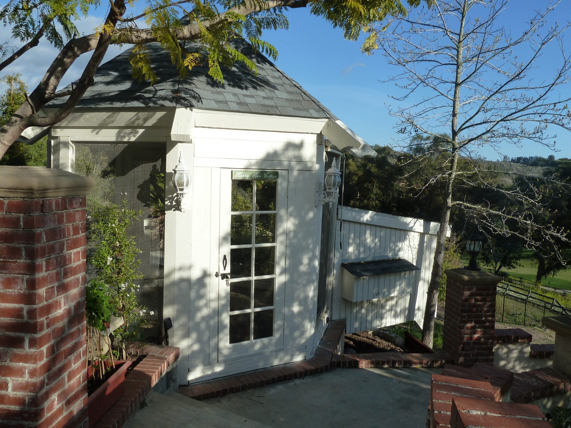 Hillside Coop Entry