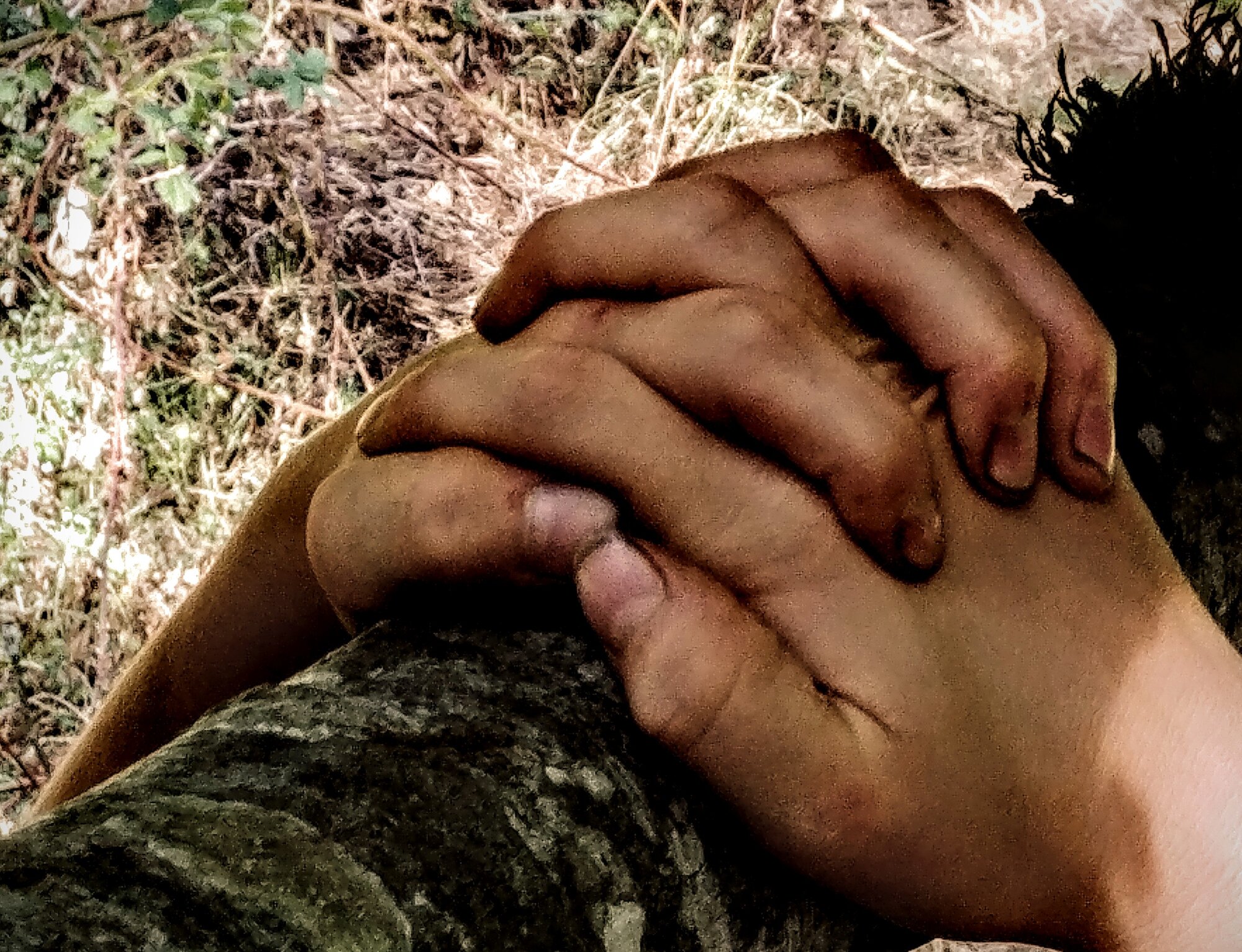 Holding On