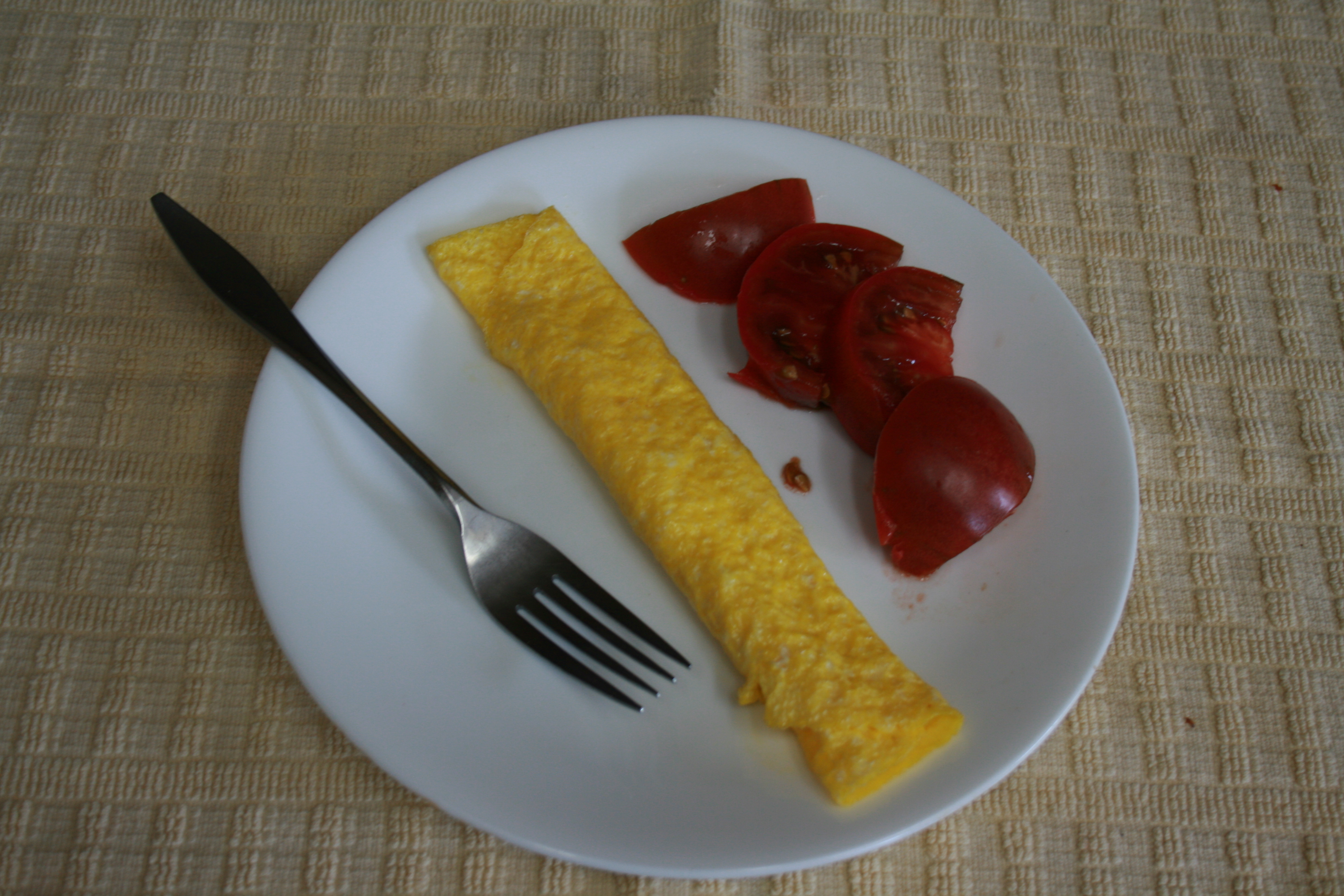 Homegrown breakfast!