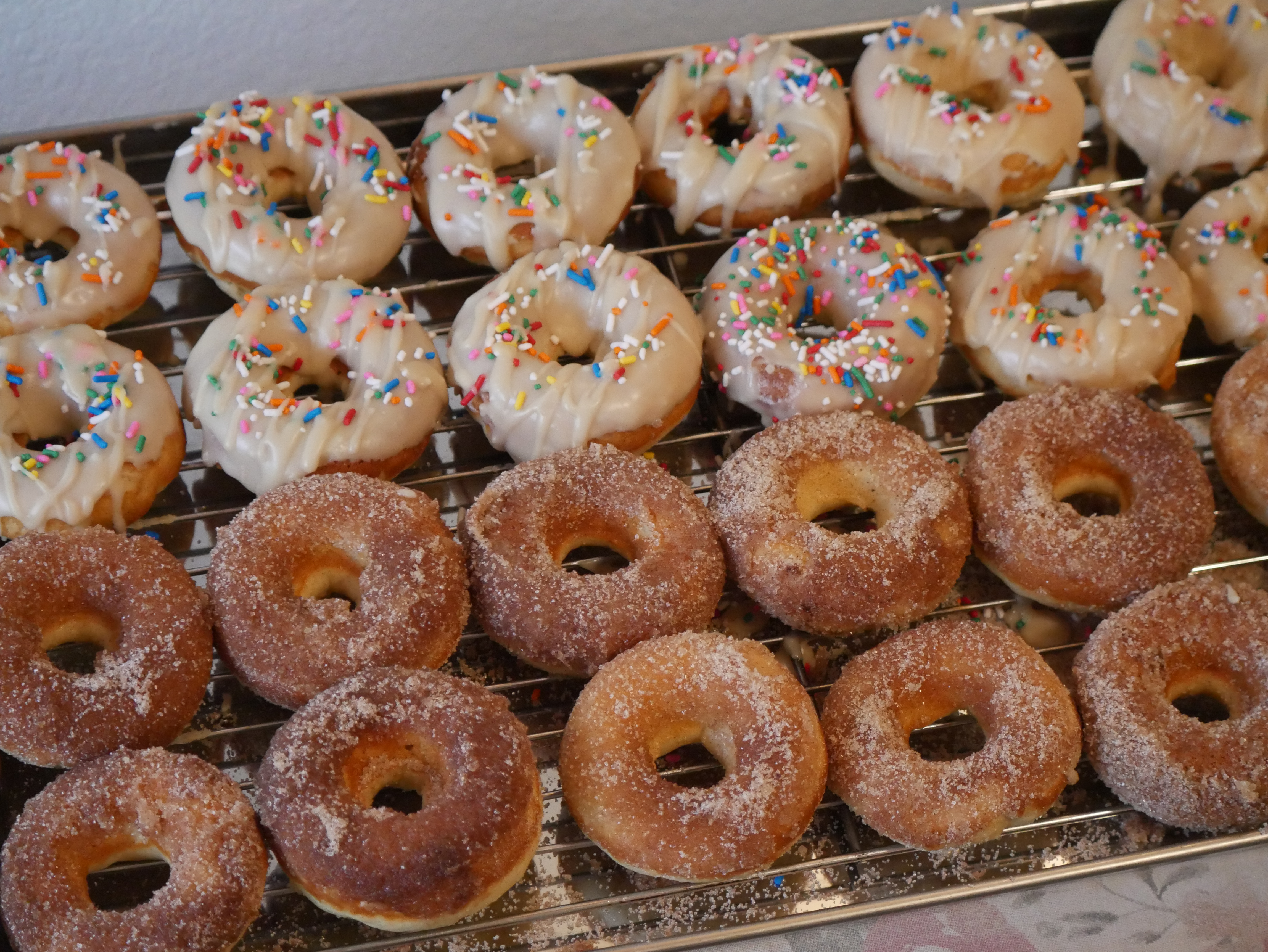 Homemade donuts