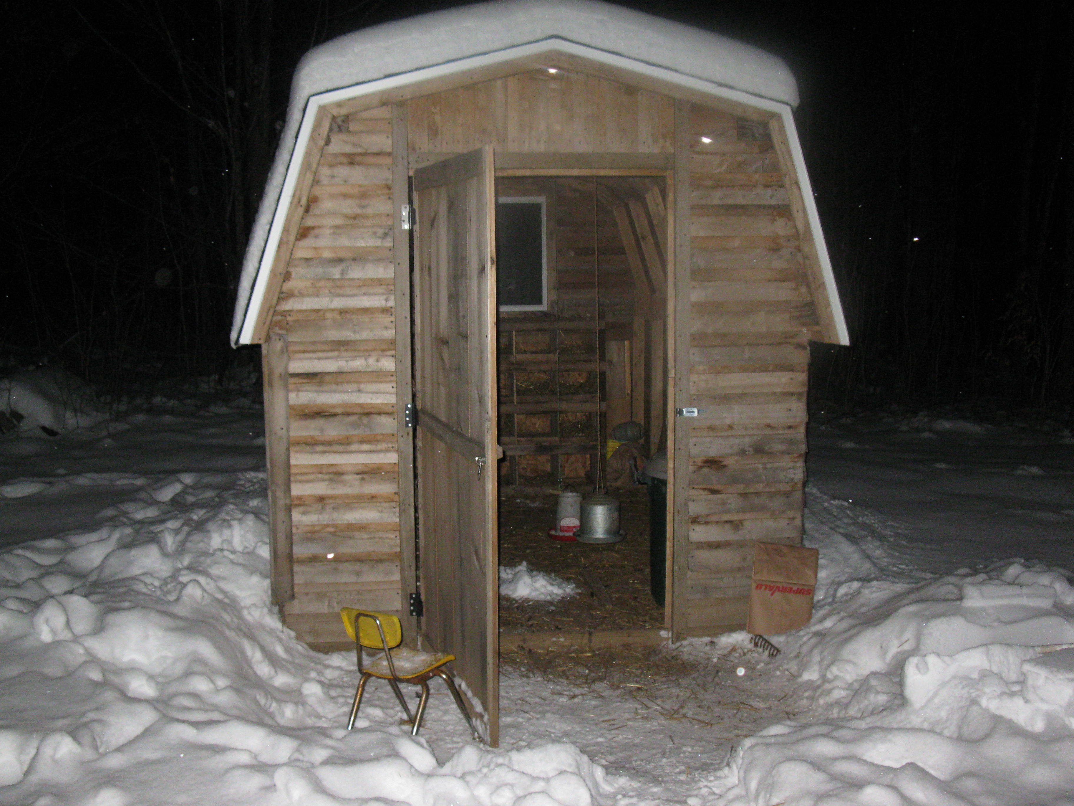 Hope to paint this spring!