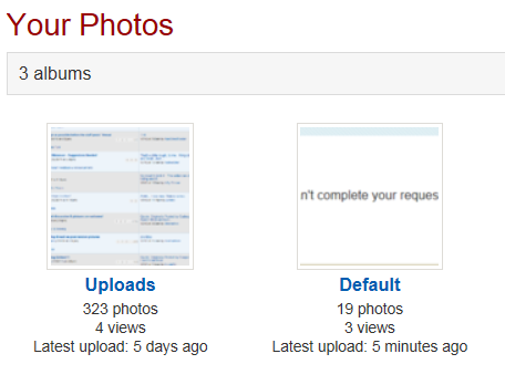 How to post an already uploaded photo--copy&paste.1