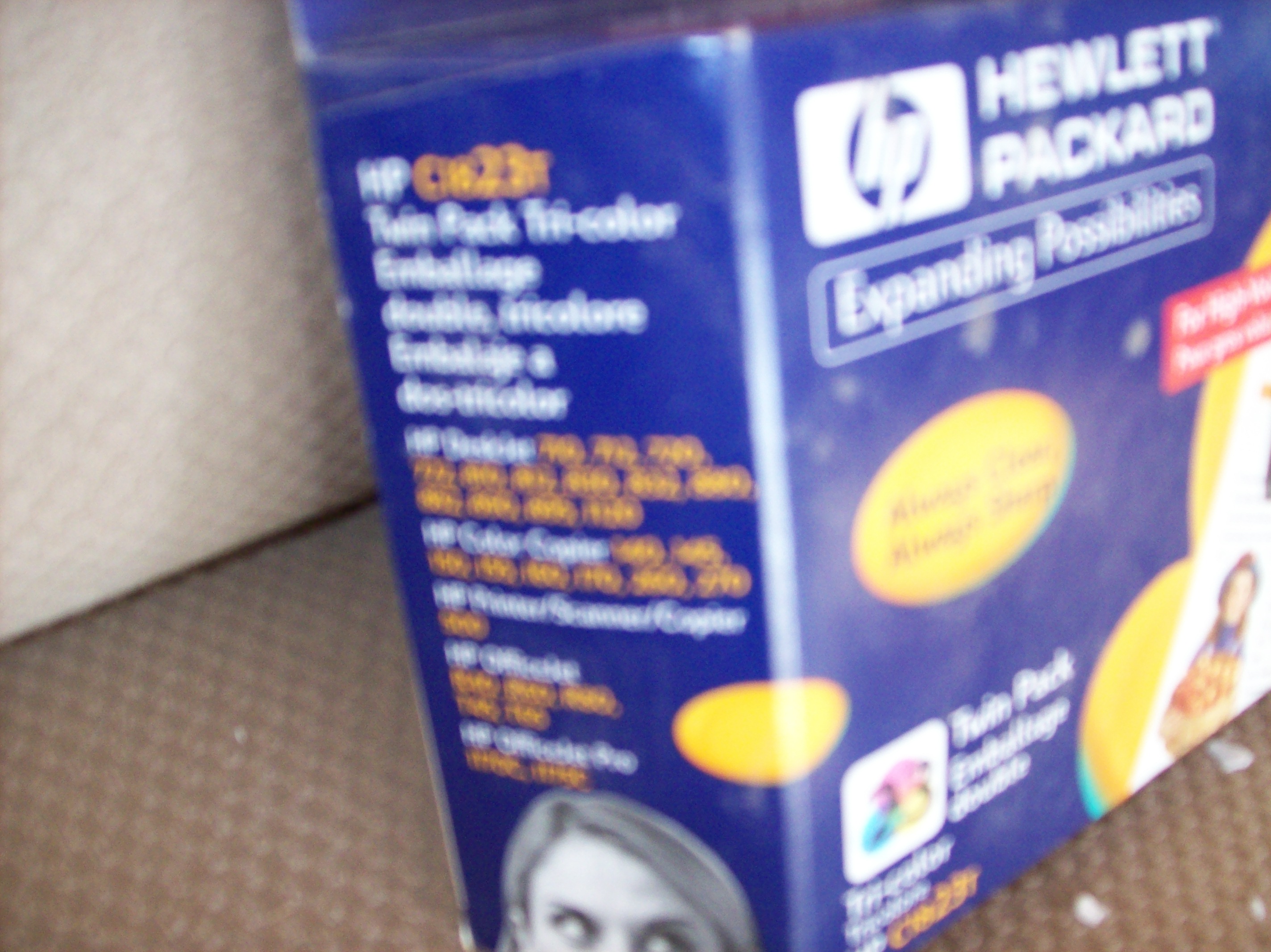 HP C1823T color