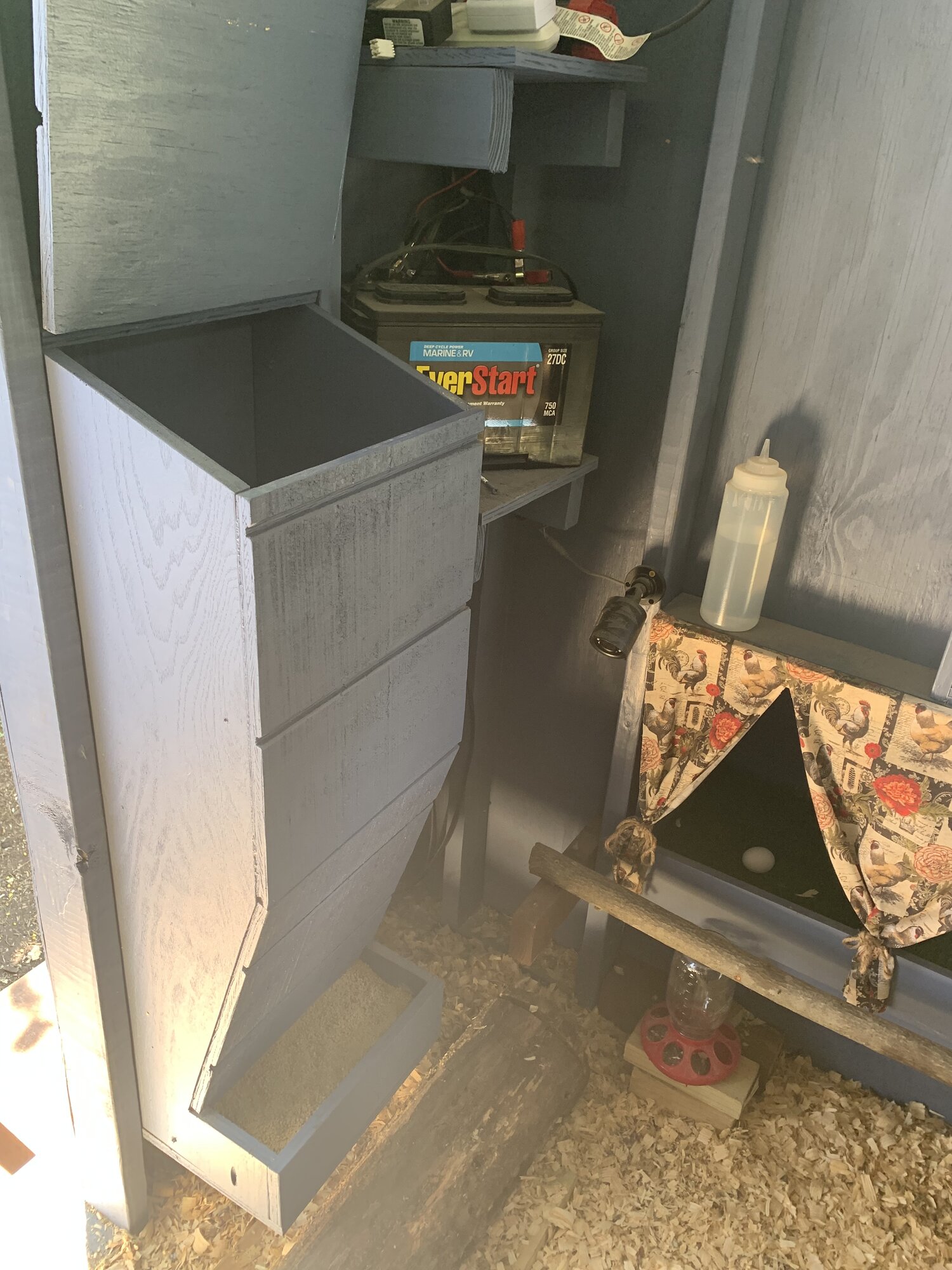 Huge automatic feeders