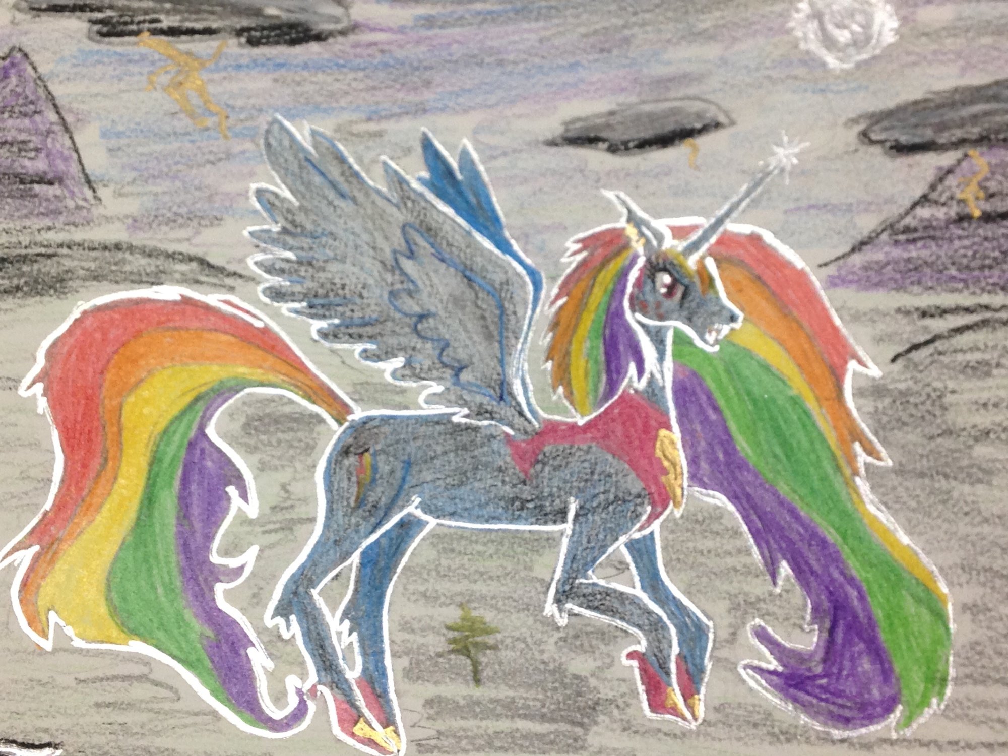 I DREW THIS!