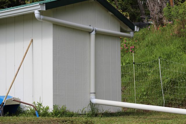 I for instance just added a gutter due to a very wet winter:

coop_GUTTER.jpg