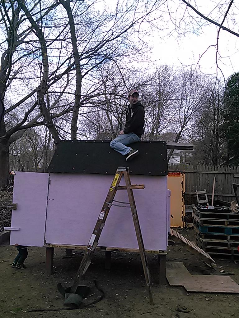 i got caught posing lol