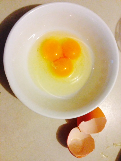 I just got another triple yolker today. How does that happen?