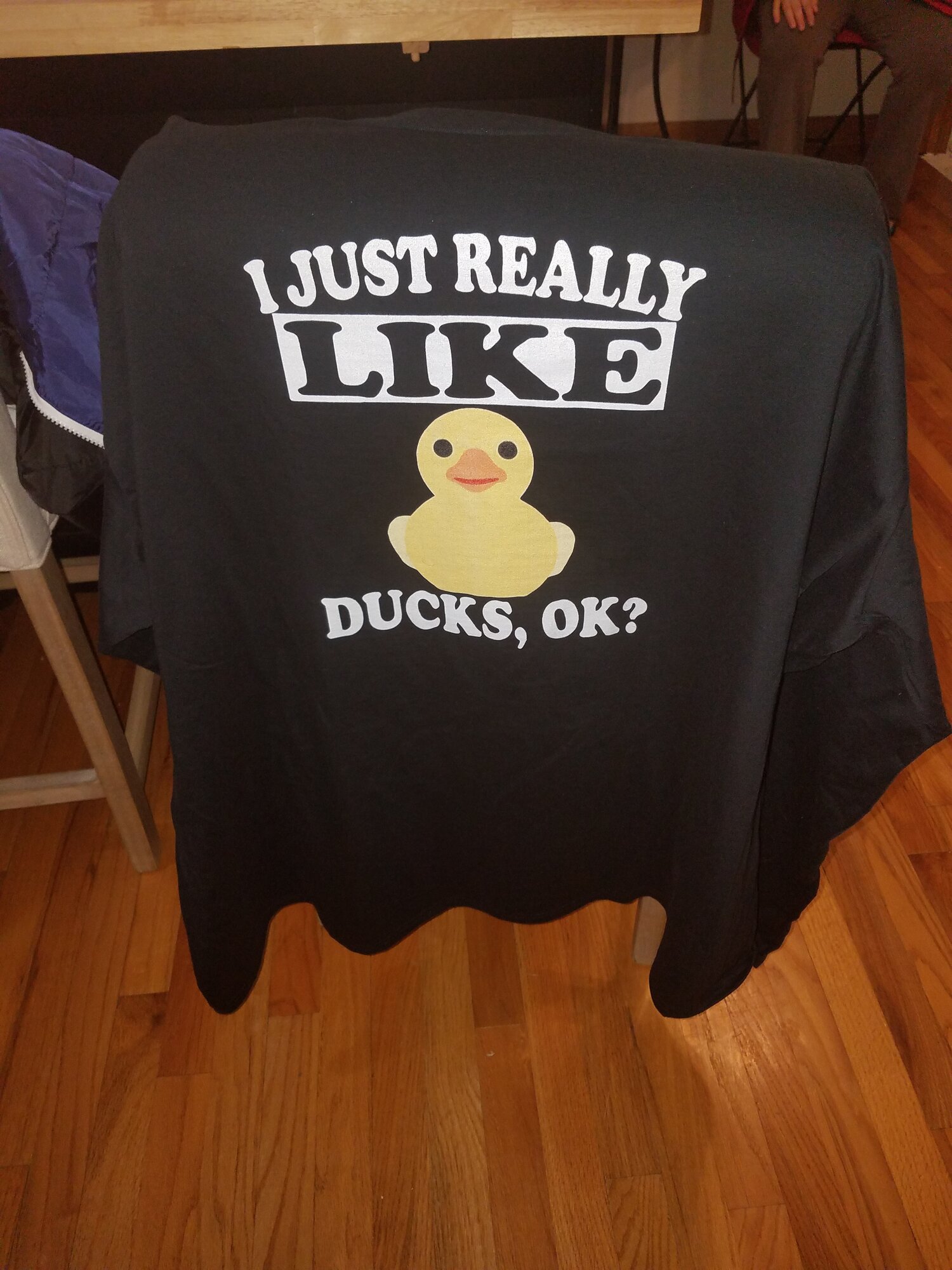I just really like ducks, OK?