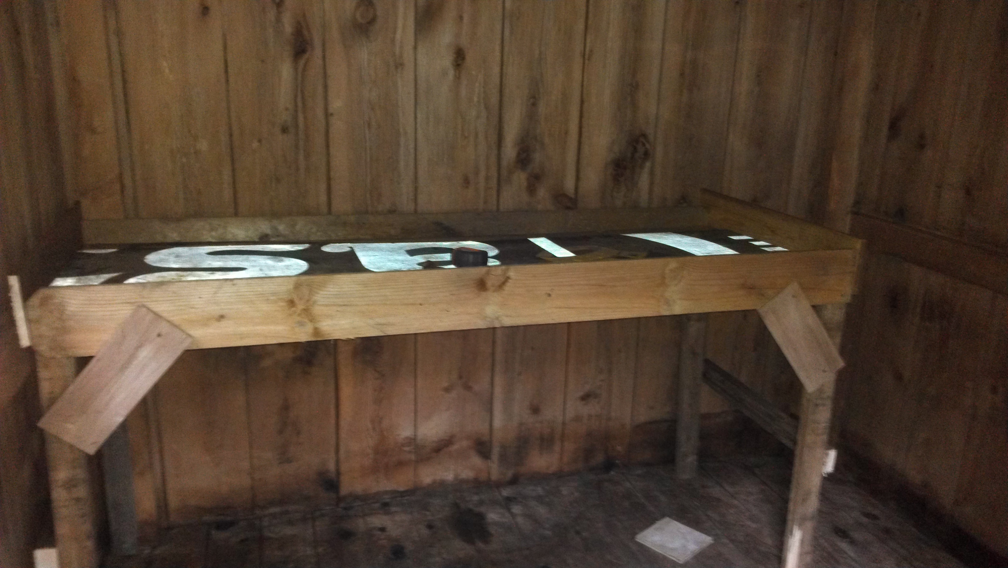 I really don't know what to call it so ....it's my poop table box..:)