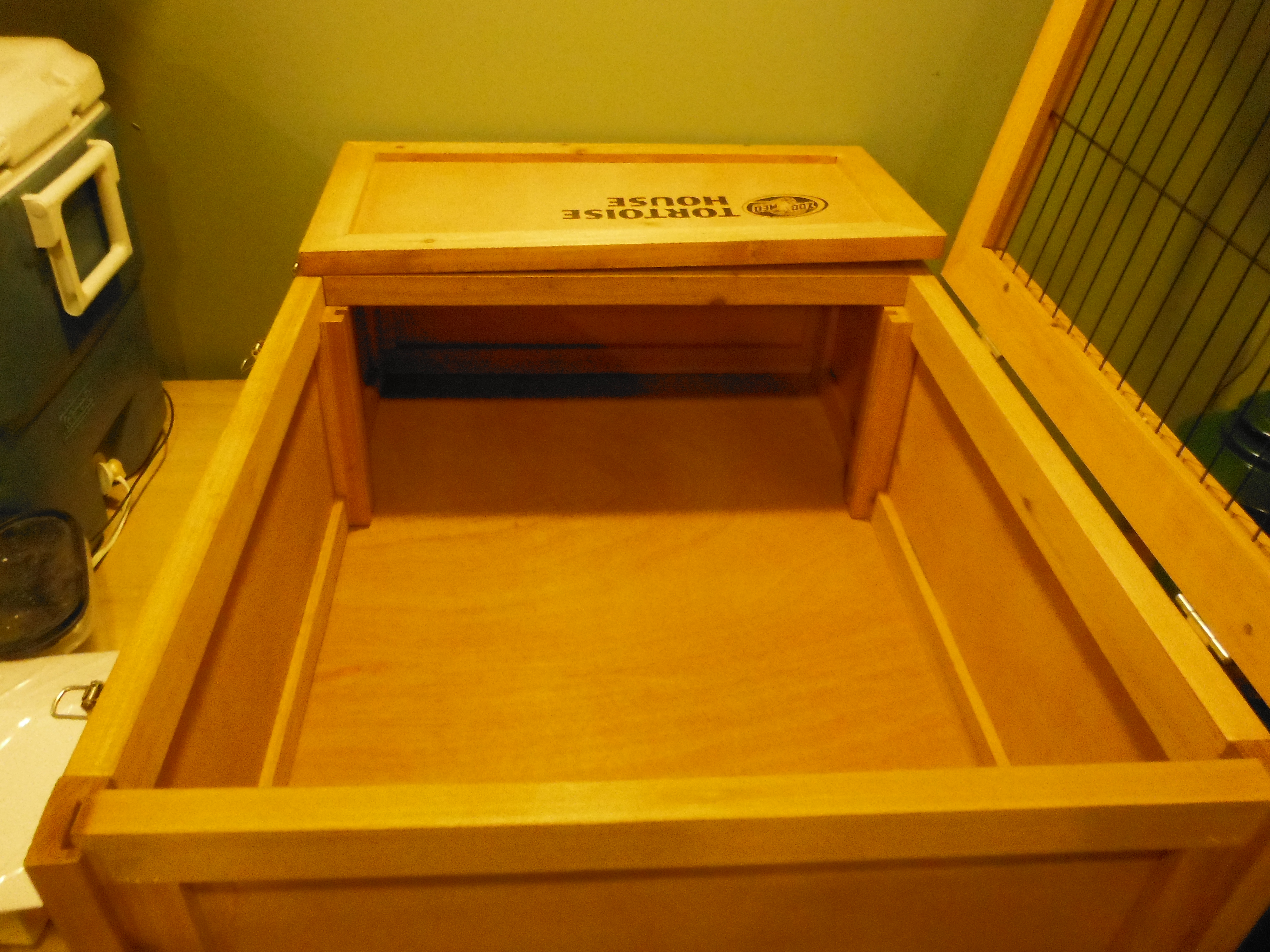 I removed the divider so the space is completely open