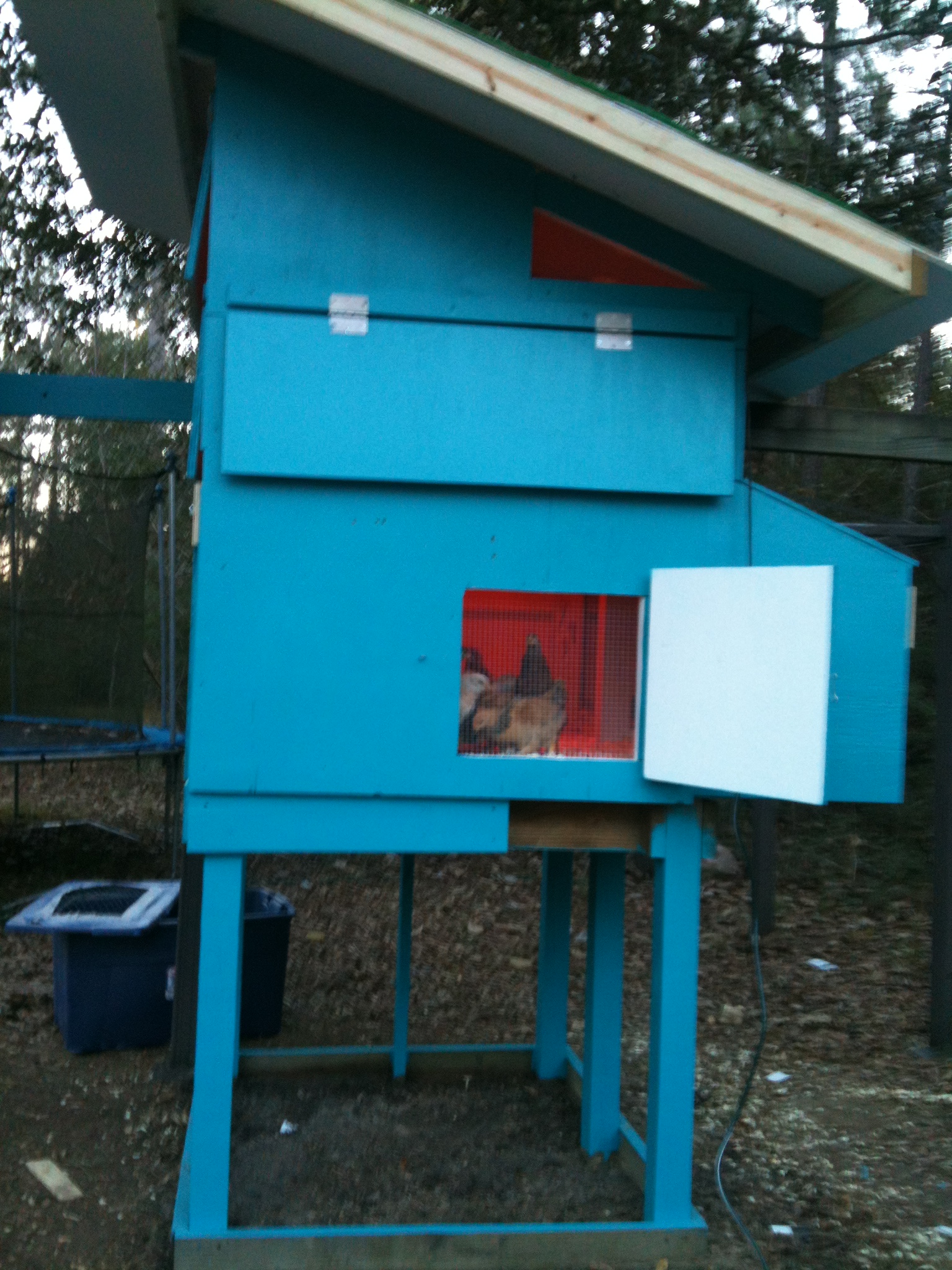 IMG_4840.JPG  Coop in progress, concerned about vents at top;do they need to be covered in cold temps?