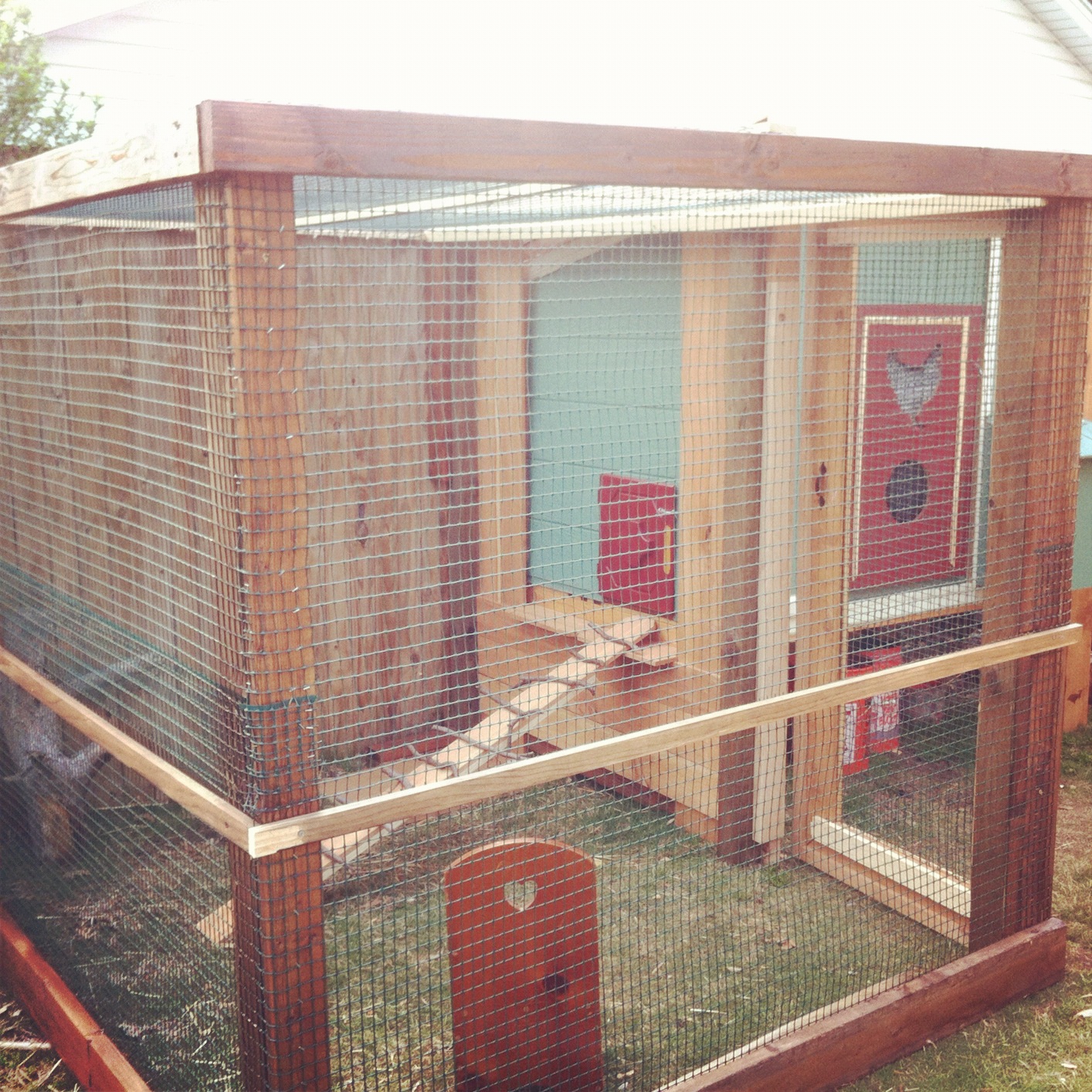 IMG_5819.JPG  Here is our coop. Hope its all correct and hope the hens will like it :)