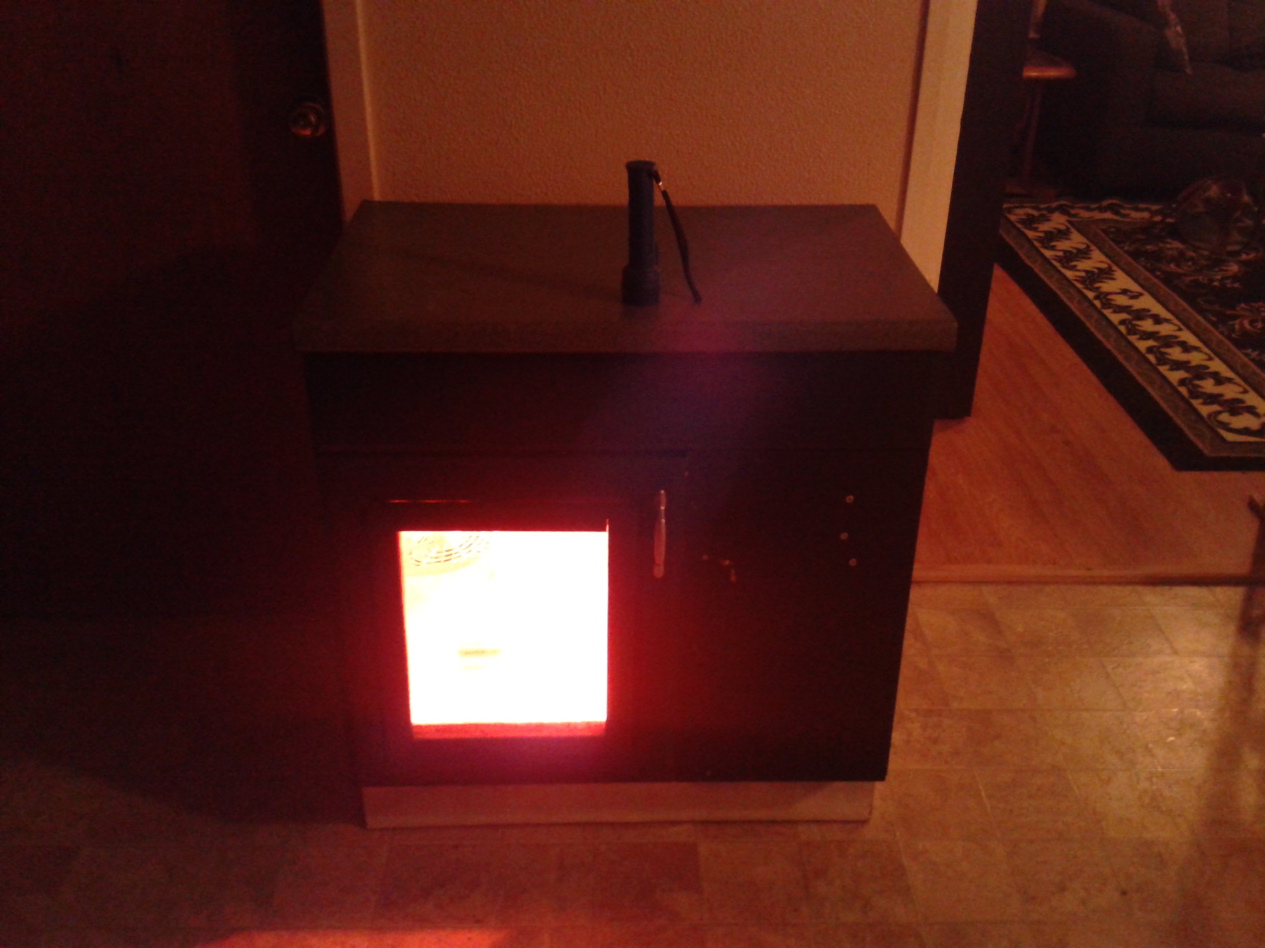 incubator I built