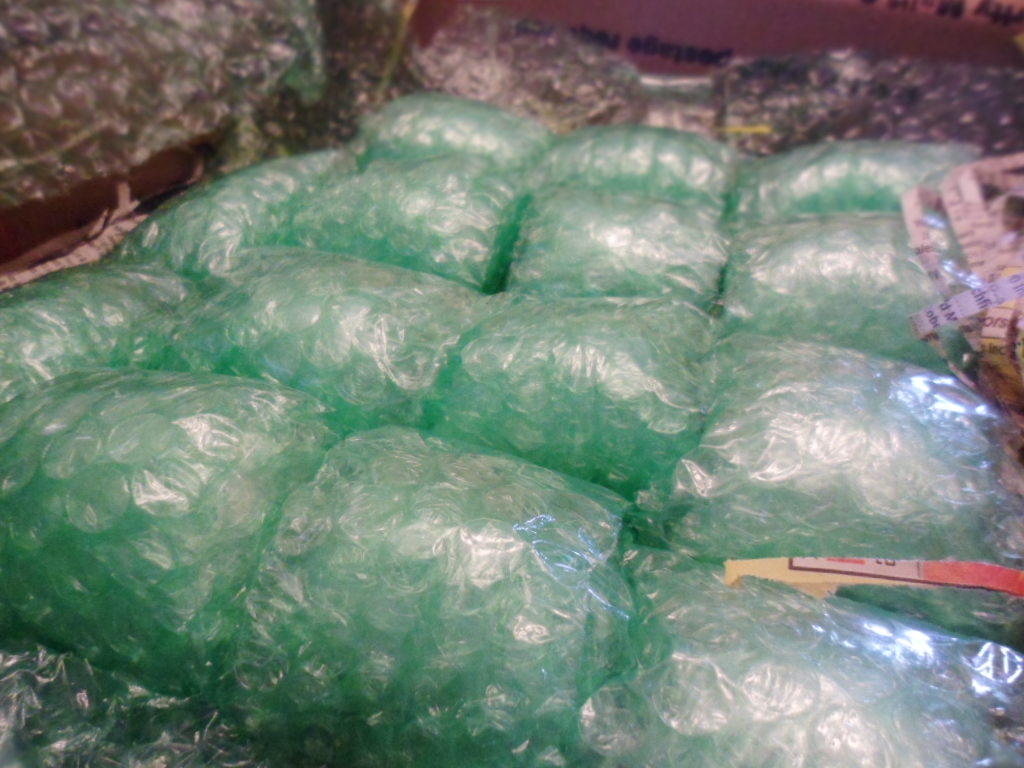 Individually wrapped with care!