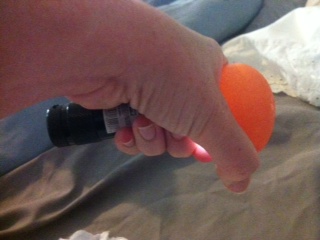 Infertile egg