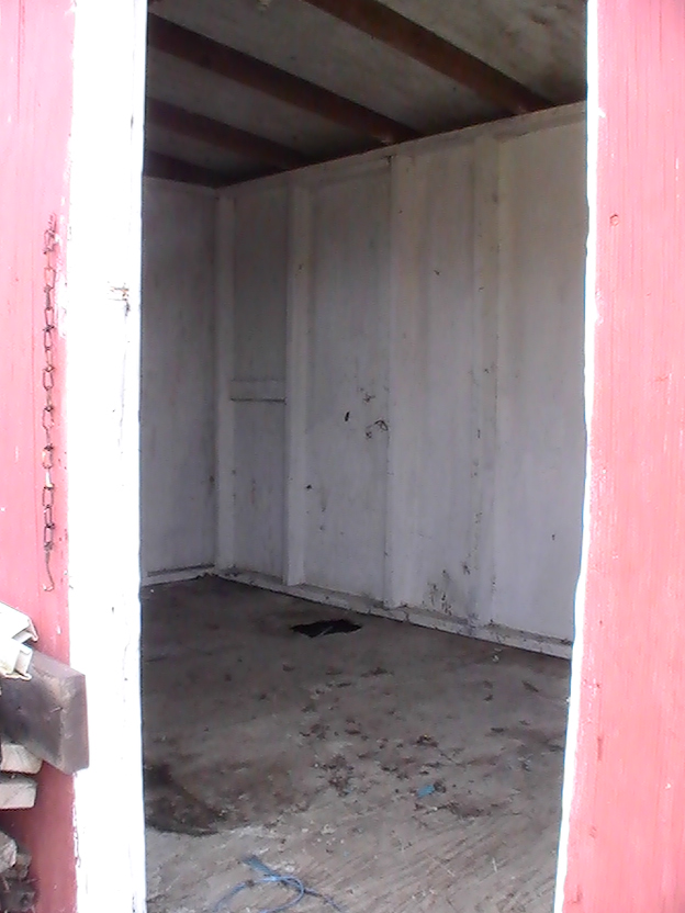 inside