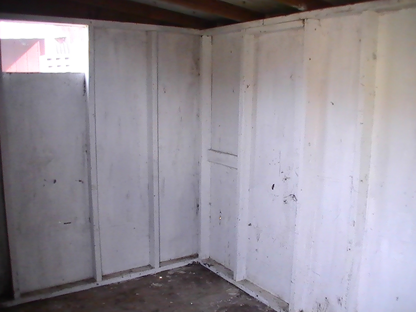 inside