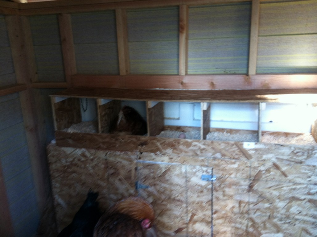 Inside