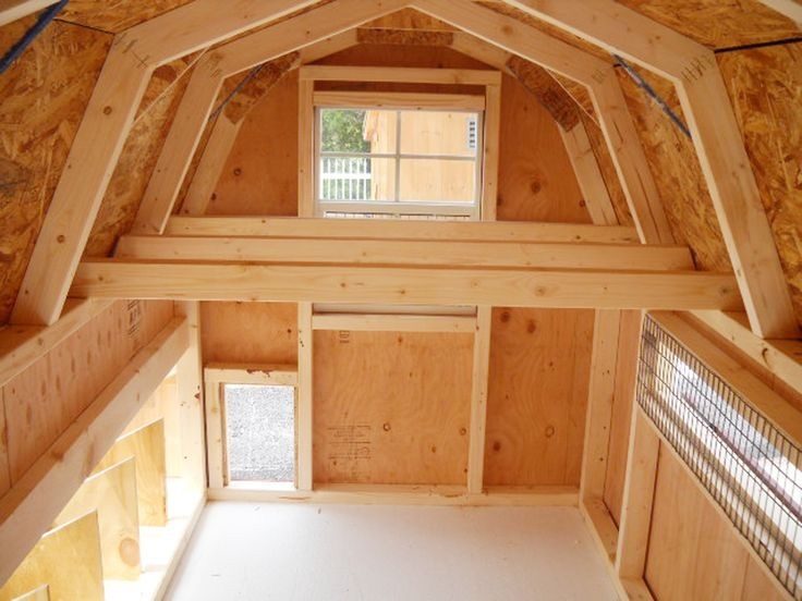 Inspiration picture for new roost design. Roosts will be 2 x 4 turned so the birds have the wide part of roost to rest on.