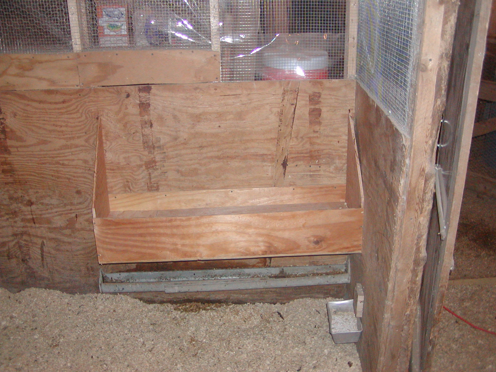 Installed, no dividers yet