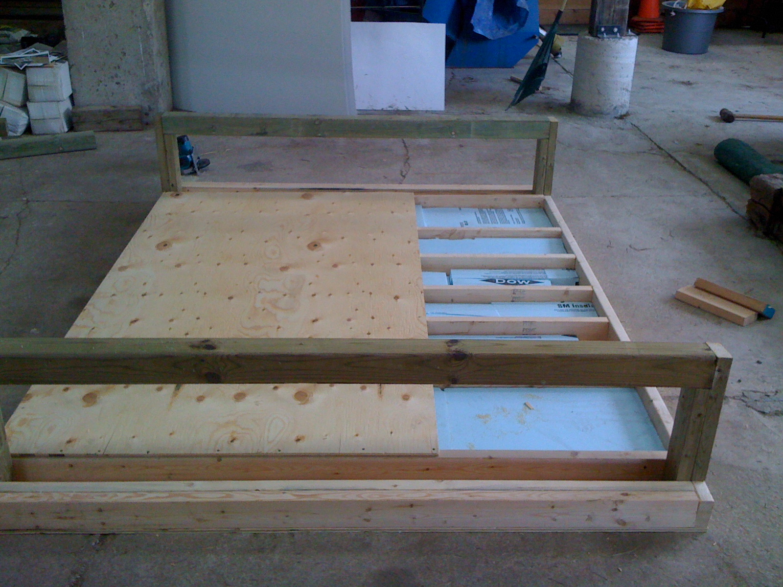 insulating the floor