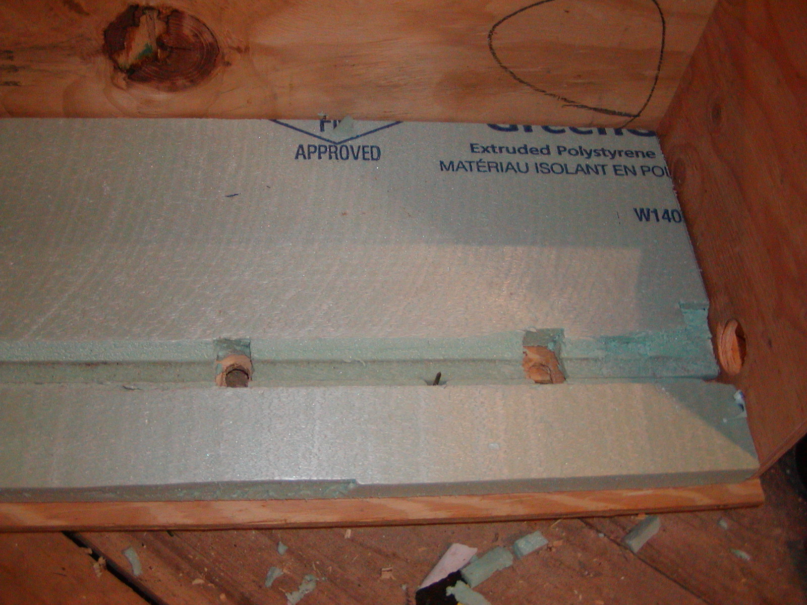 Insulation for water pipe
