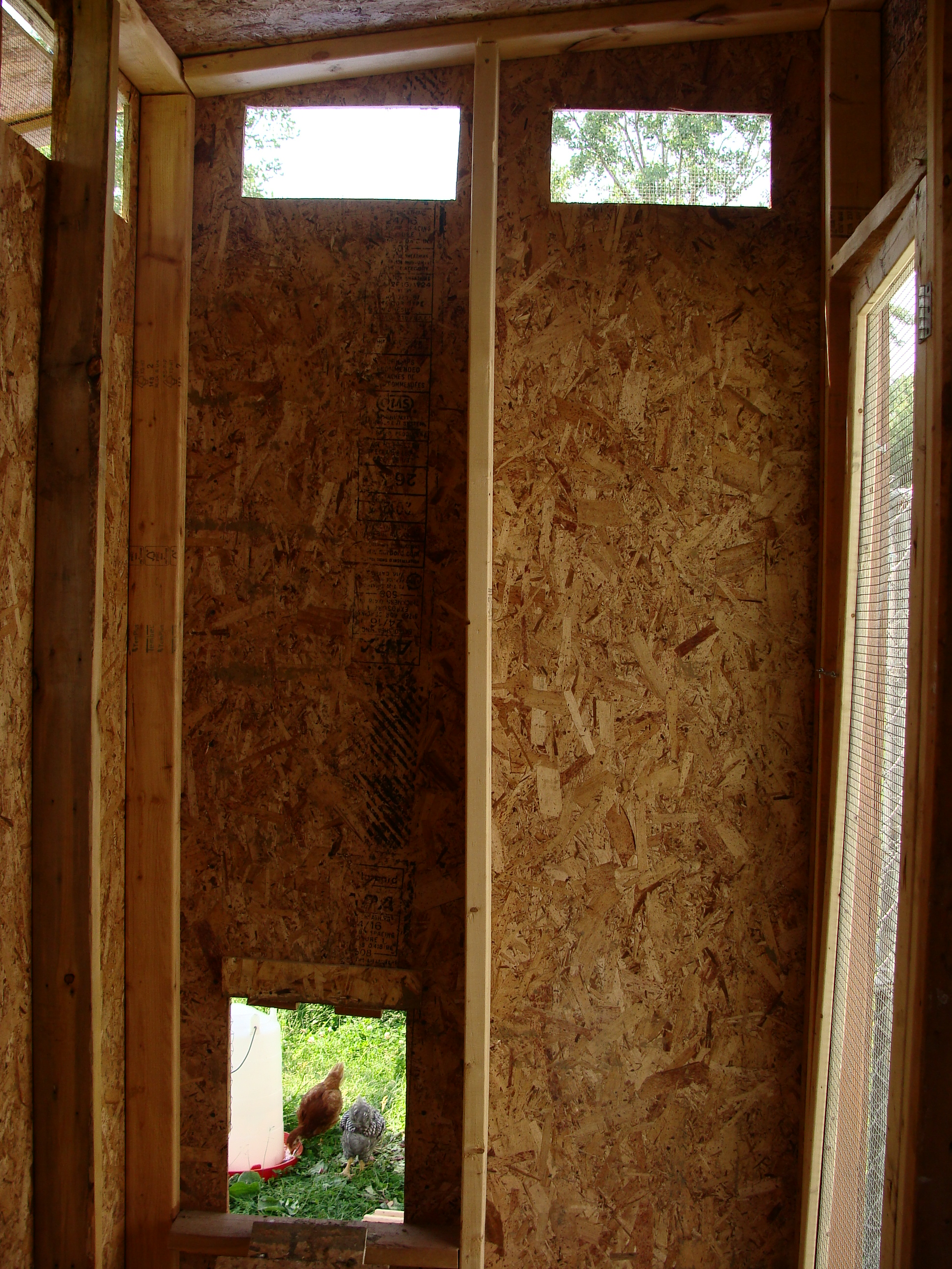 interior pop door end.