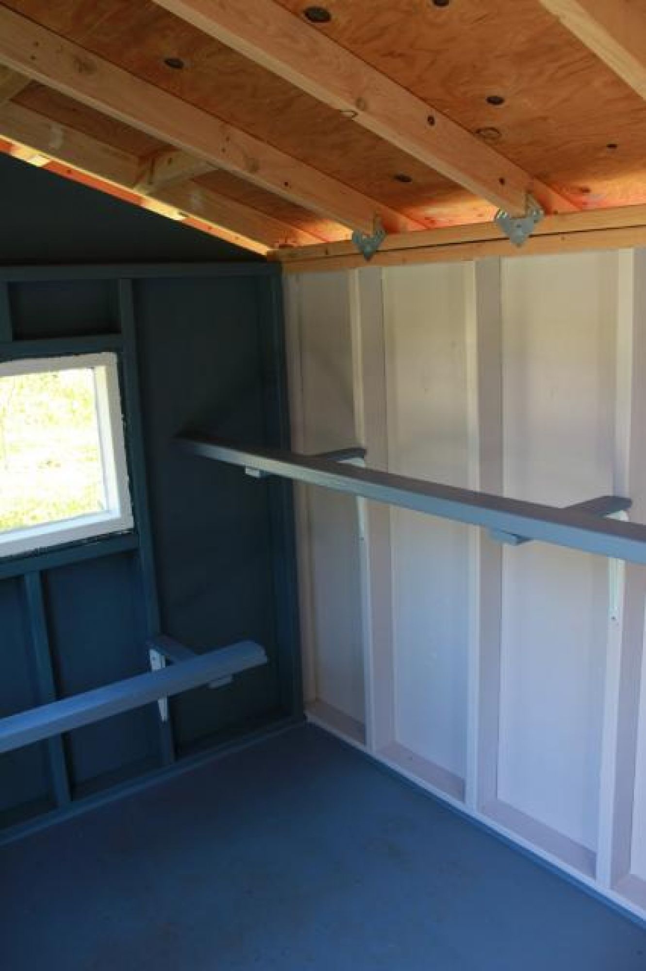 interior roost space