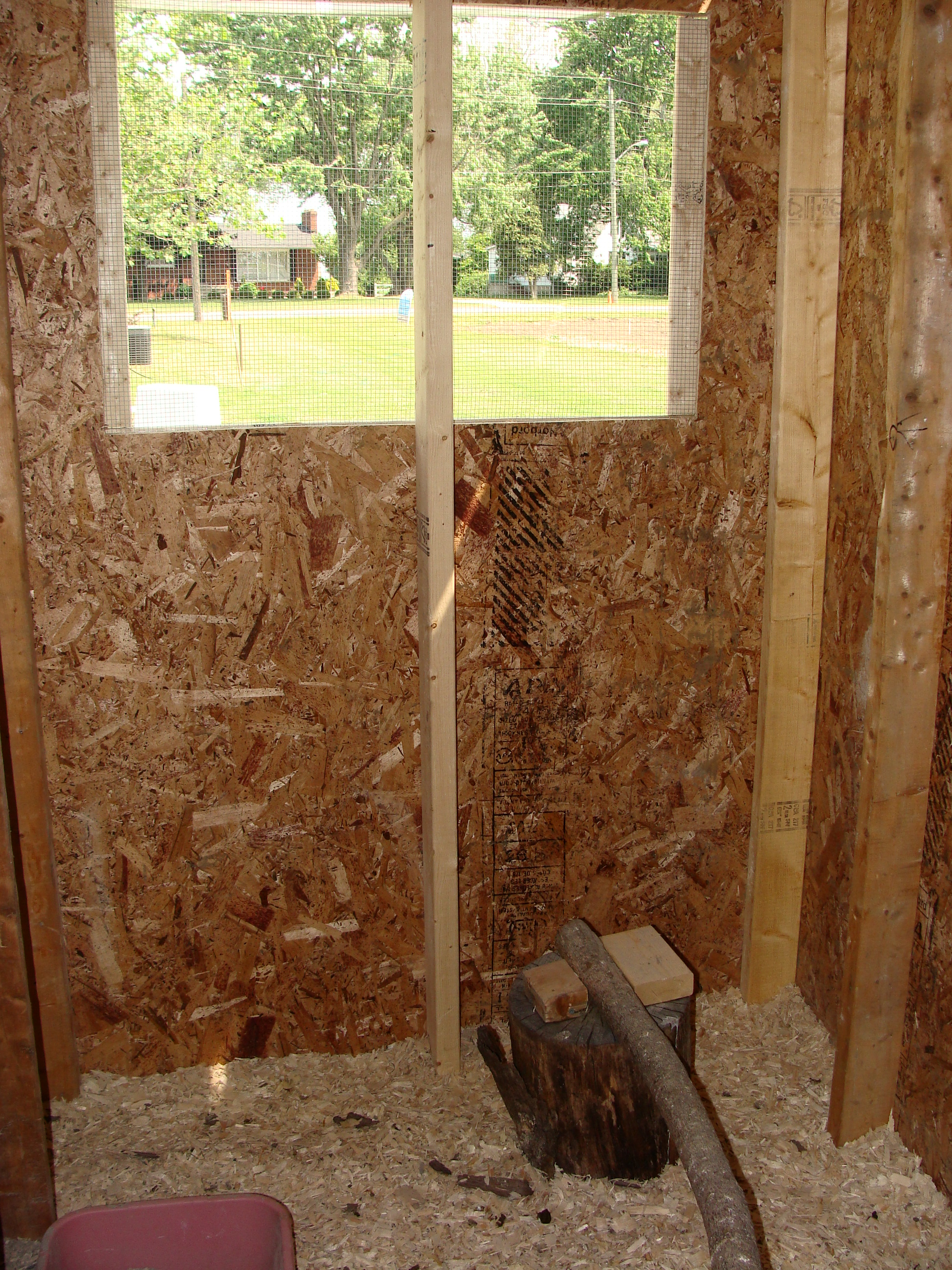 interior window end