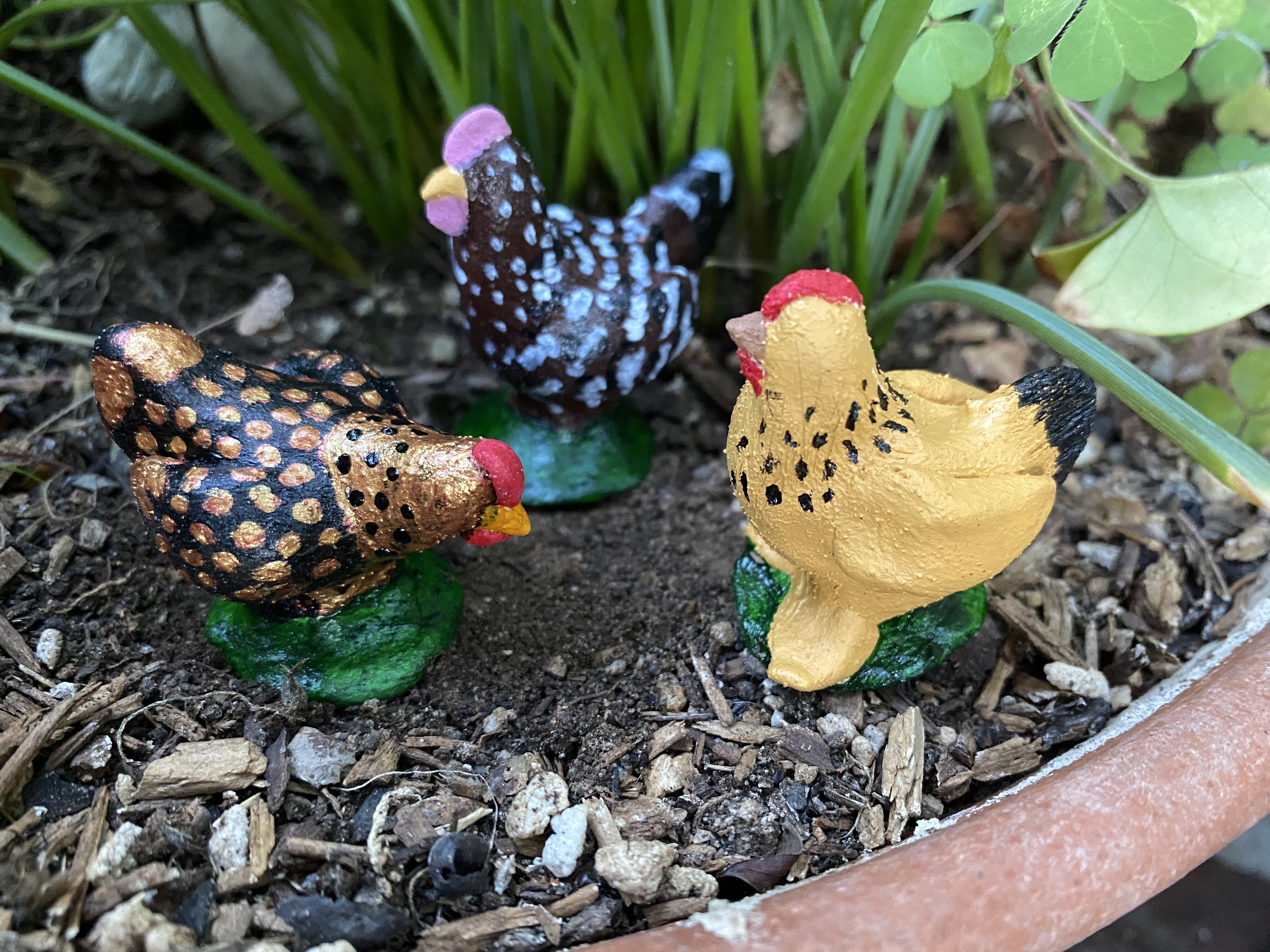 Irene, Watson, and Molly.